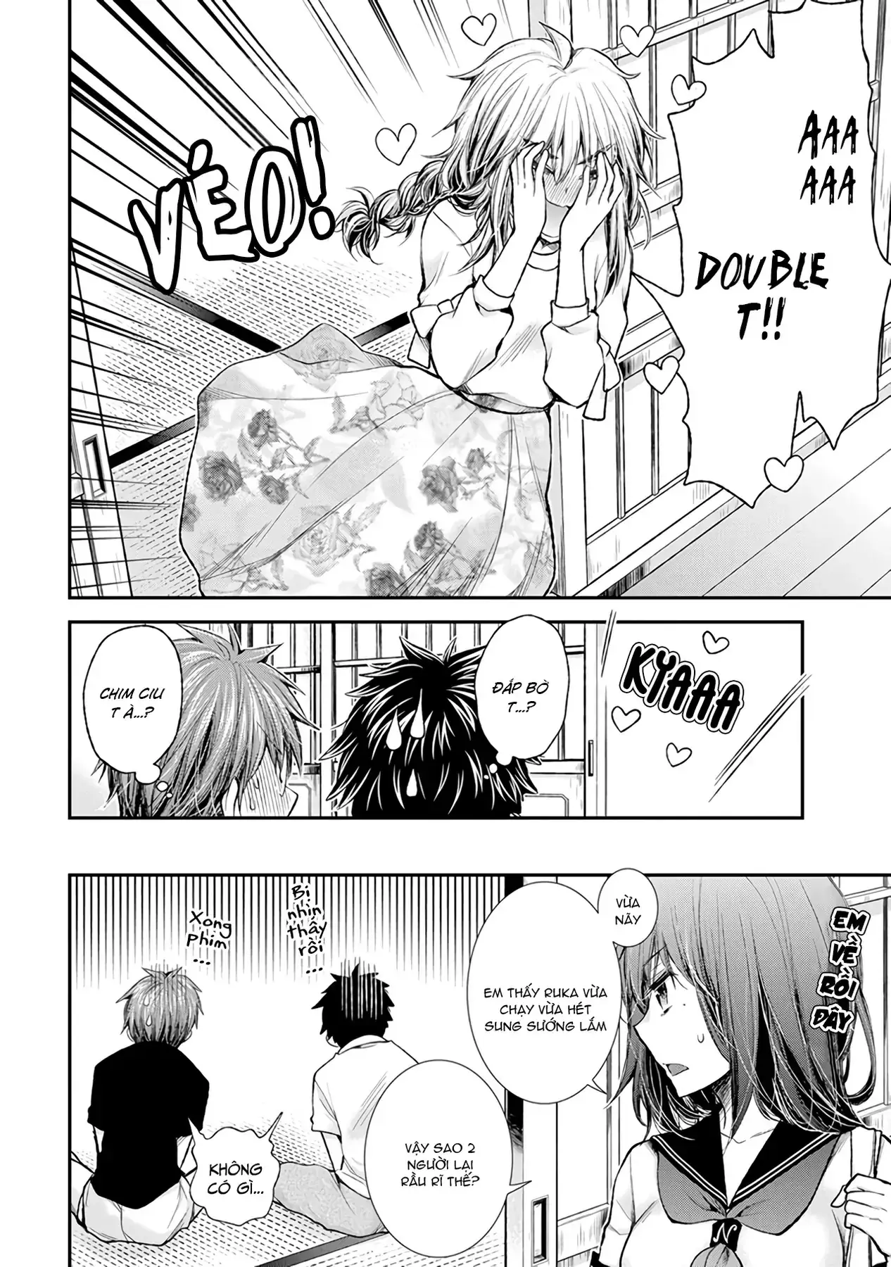 Henjo ~Hen Na Joshi Kousei Amaguri Senko~ Chapter 72 - Trang 22