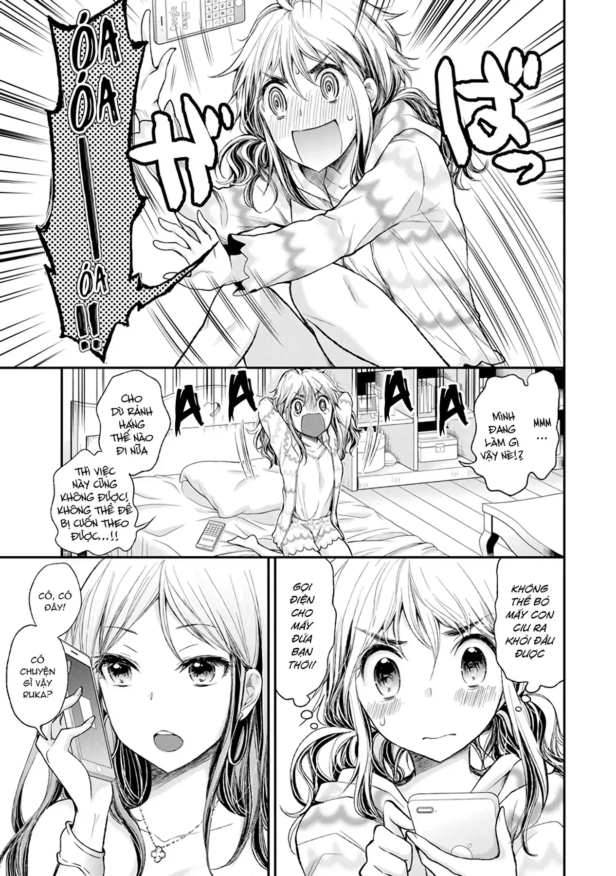 Henjo ~Hen Na Joshi Kousei Amaguri Senko~ Chapter 72 - Trang 5