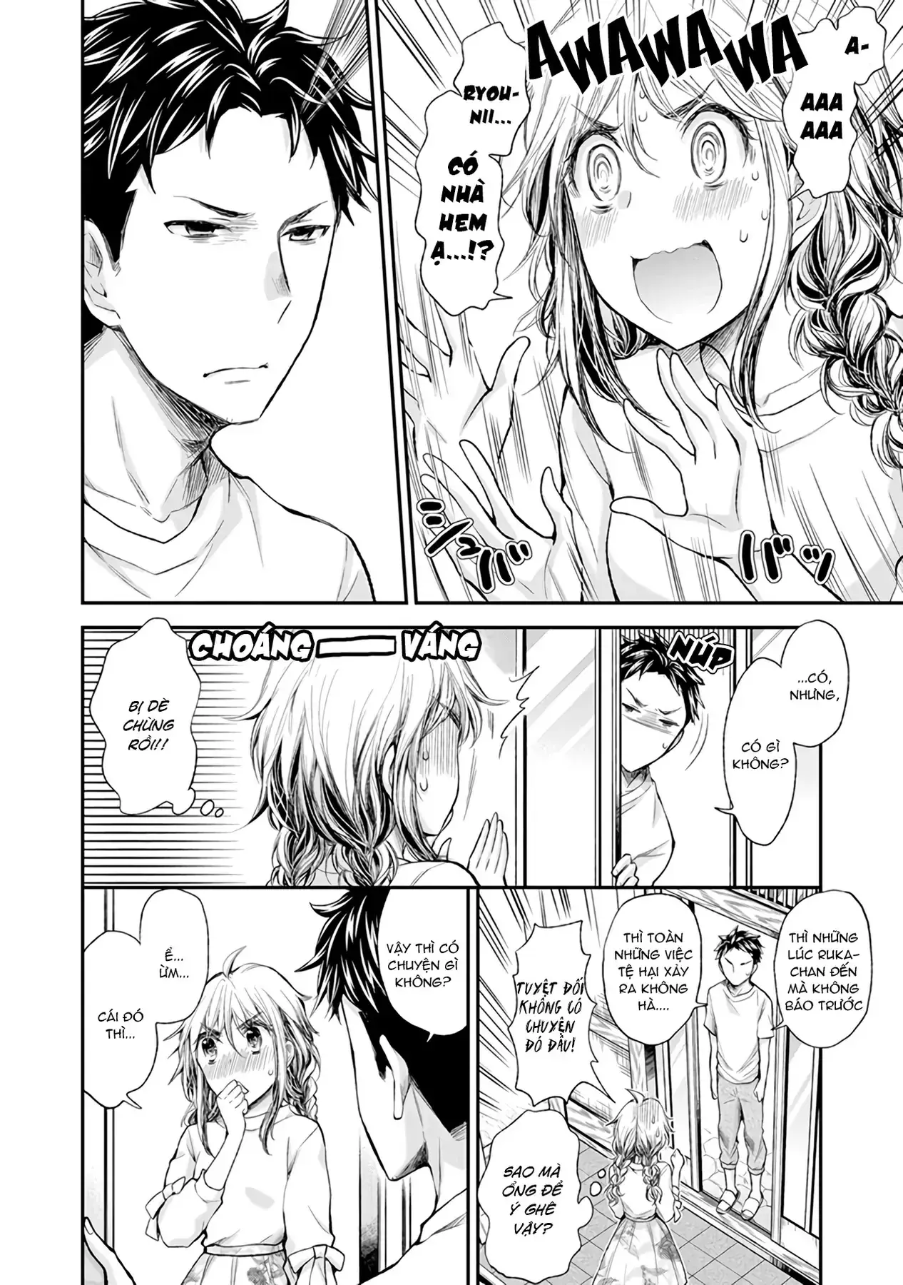 Henjo ~Hen Na Joshi Kousei Amaguri Senko~ Chapter 72 - Trang 8