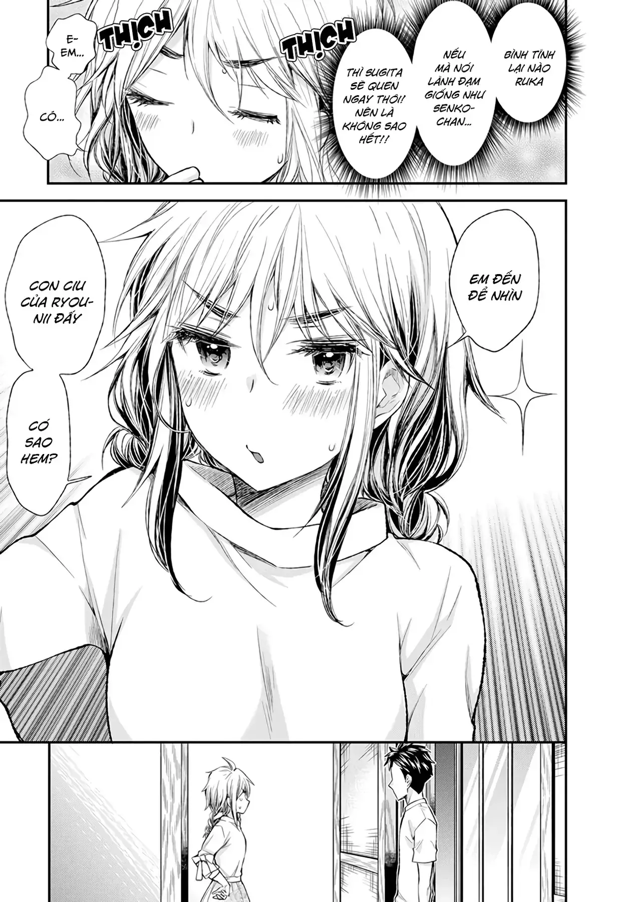 Henjo ~Hen Na Joshi Kousei Amaguri Senko~ Chapter 72 - Trang 9