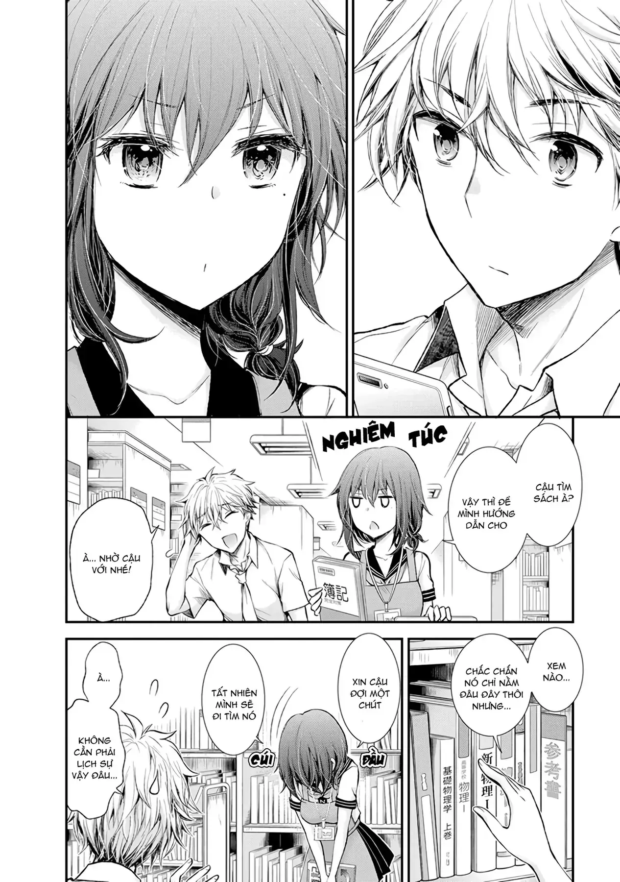 Henjo ~Hen Na Joshi Kousei Amaguri Senko~ Chapter 73 - Trang 10