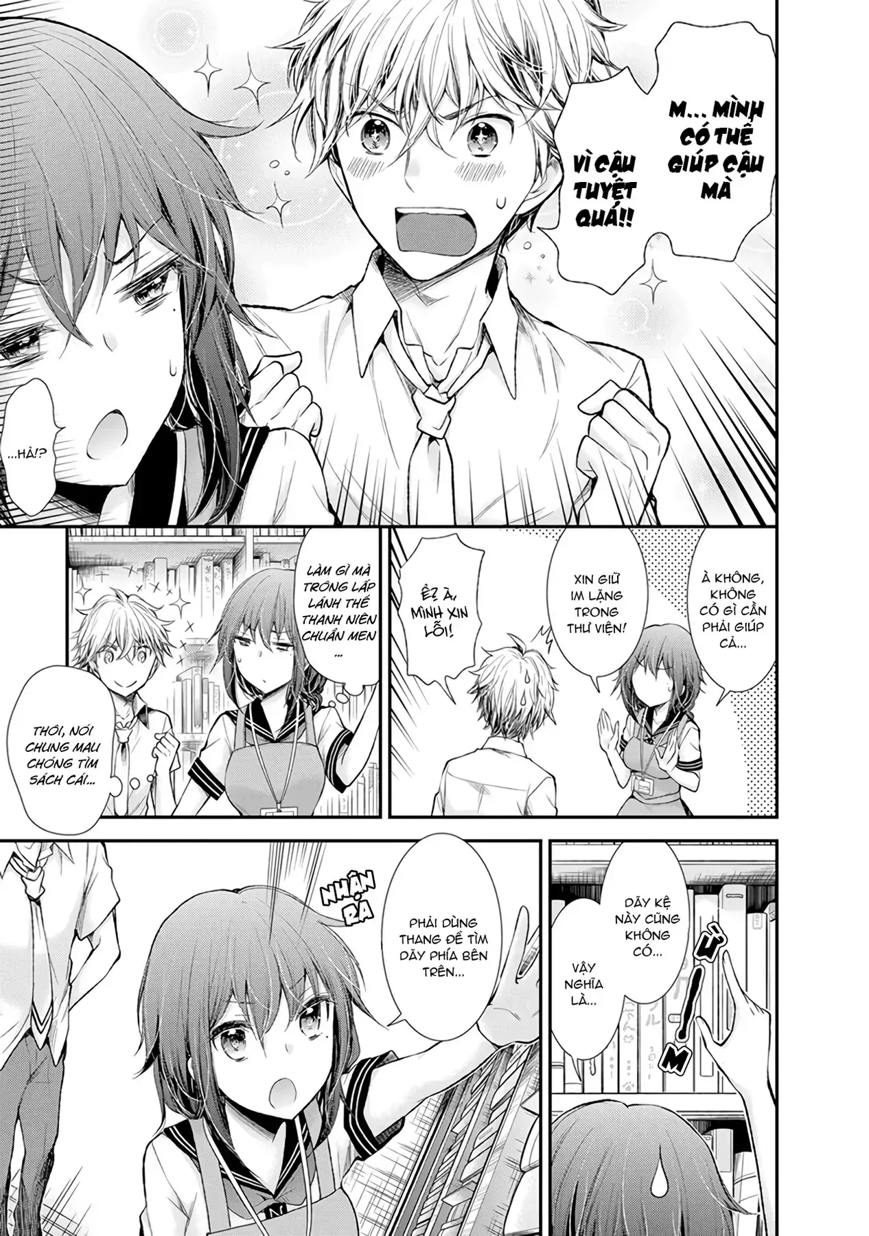 Henjo ~Hen Na Joshi Kousei Amaguri Senko~ Chapter 73 - Trang 13