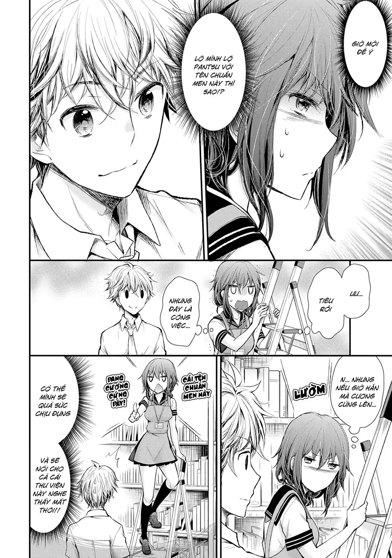 Henjo ~Hen Na Joshi Kousei Amaguri Senko~ Chapter 73 - Trang 14