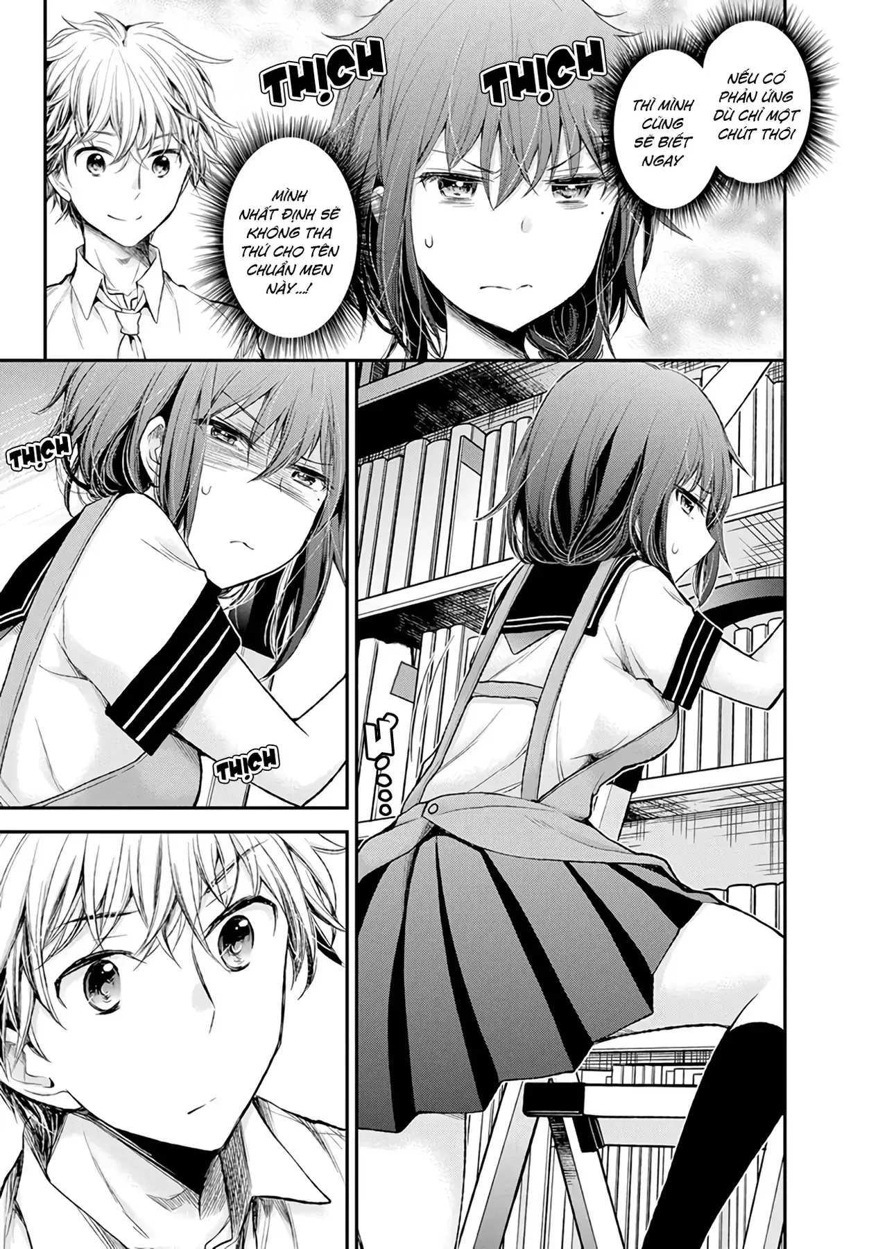 Henjo ~Hen Na Joshi Kousei Amaguri Senko~ Chapter 73 - Trang 15