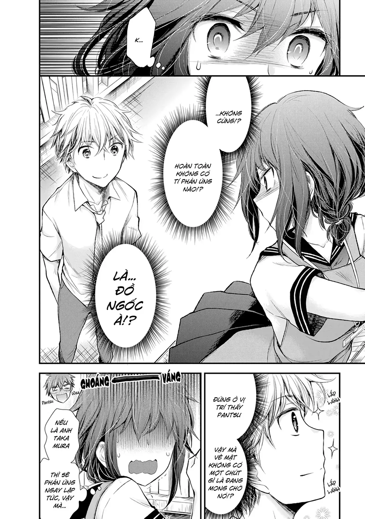 Henjo ~Hen Na Joshi Kousei Amaguri Senko~ Chapter 73 - Trang 16