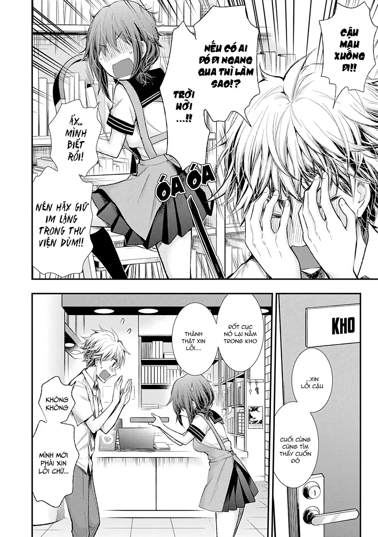 Henjo ~Hen Na Joshi Kousei Amaguri Senko~ Chapter 73 - Trang 18