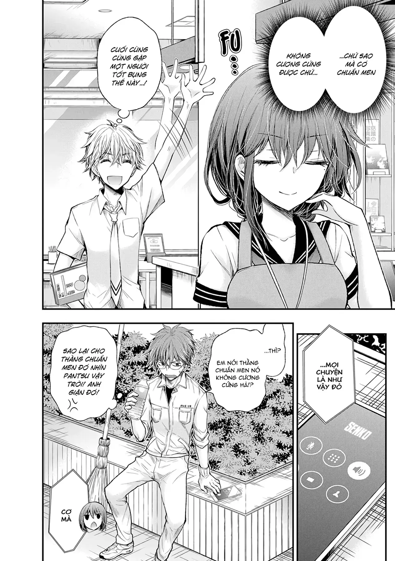 Henjo ~Hen Na Joshi Kousei Amaguri Senko~ Chapter 73 - Trang 20