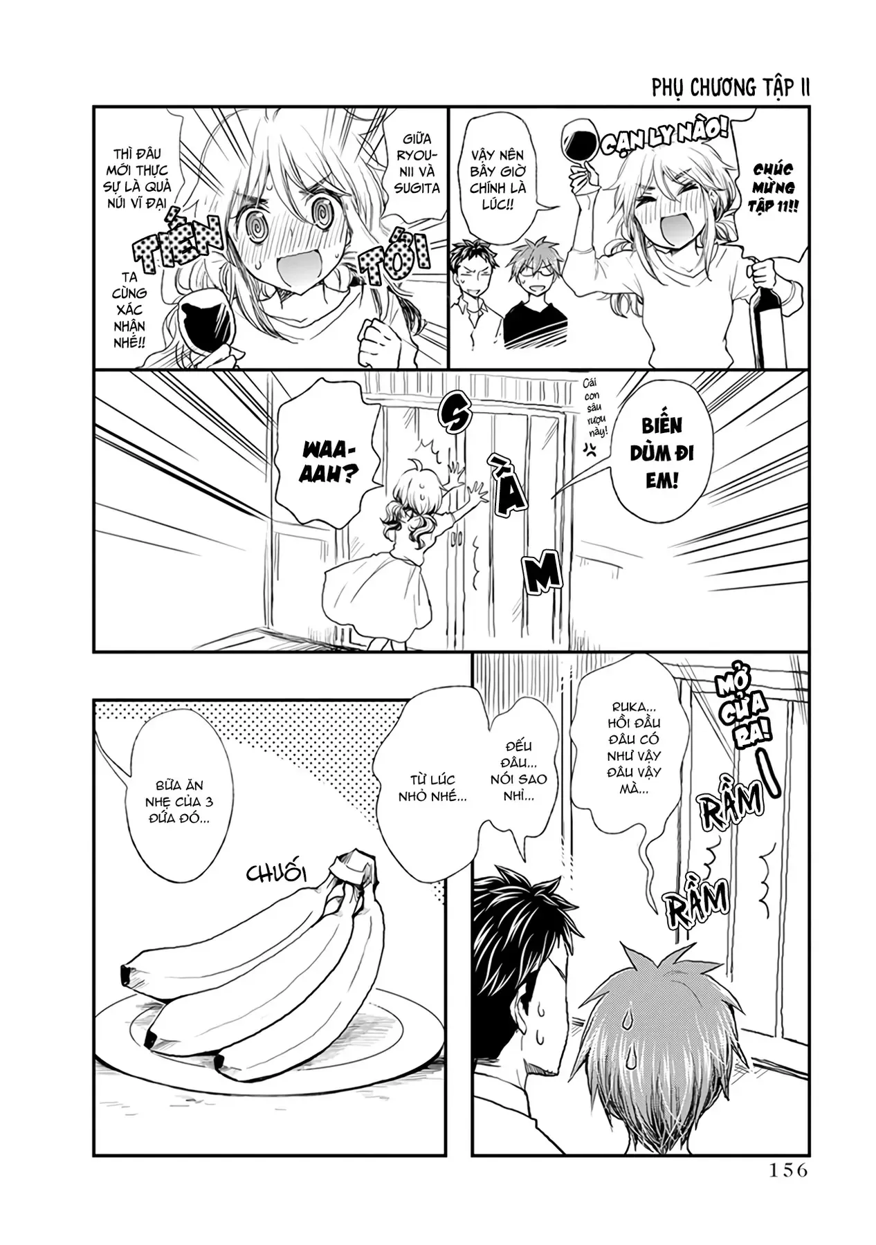 Henjo ~Hen Na Joshi Kousei Amaguri Senko~ Chapter 73 - Trang 24