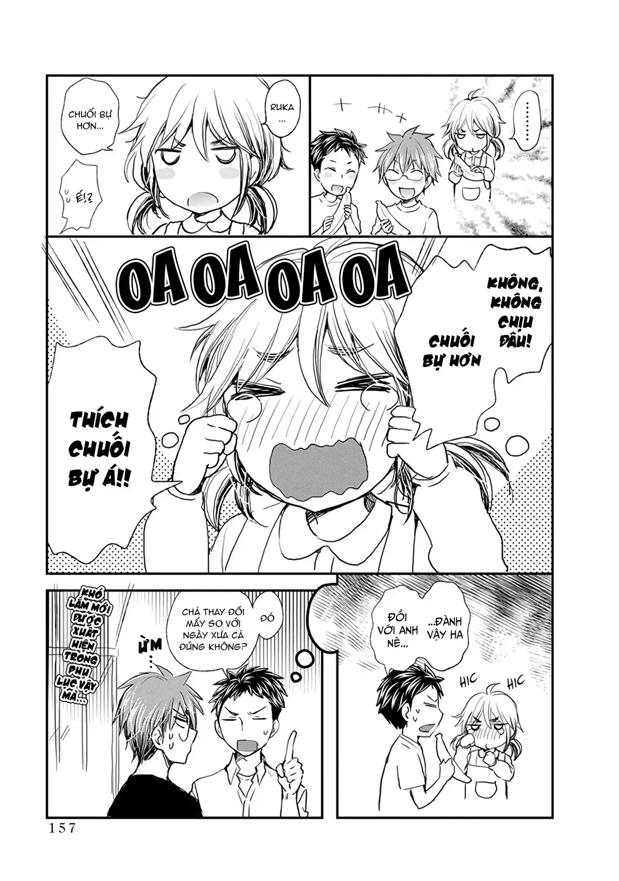 Henjo ~Hen Na Joshi Kousei Amaguri Senko~ Chapter 73 - Trang 25
