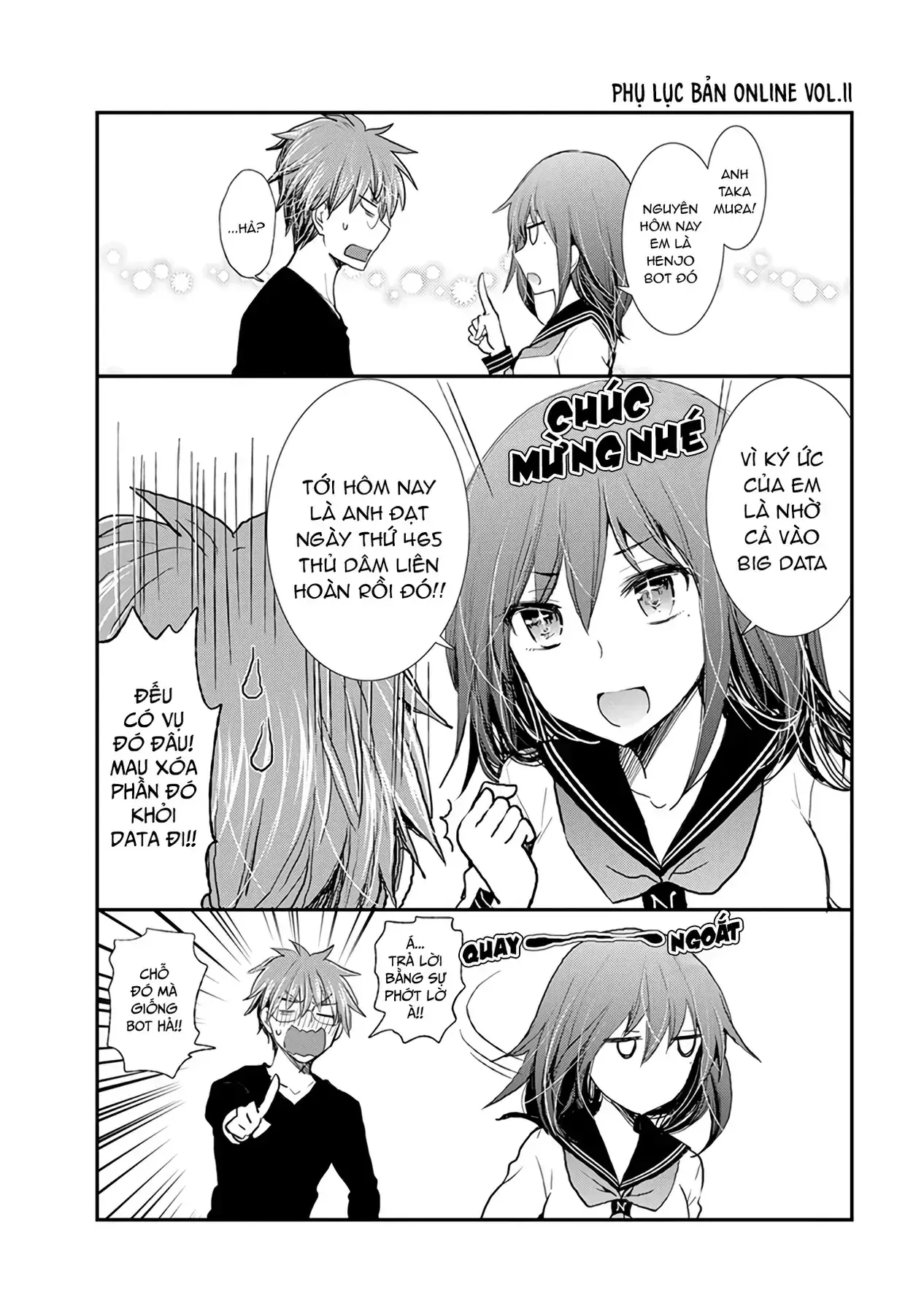 Henjo ~Hen Na Joshi Kousei Amaguri Senko~ Chapter 73 - Trang 26