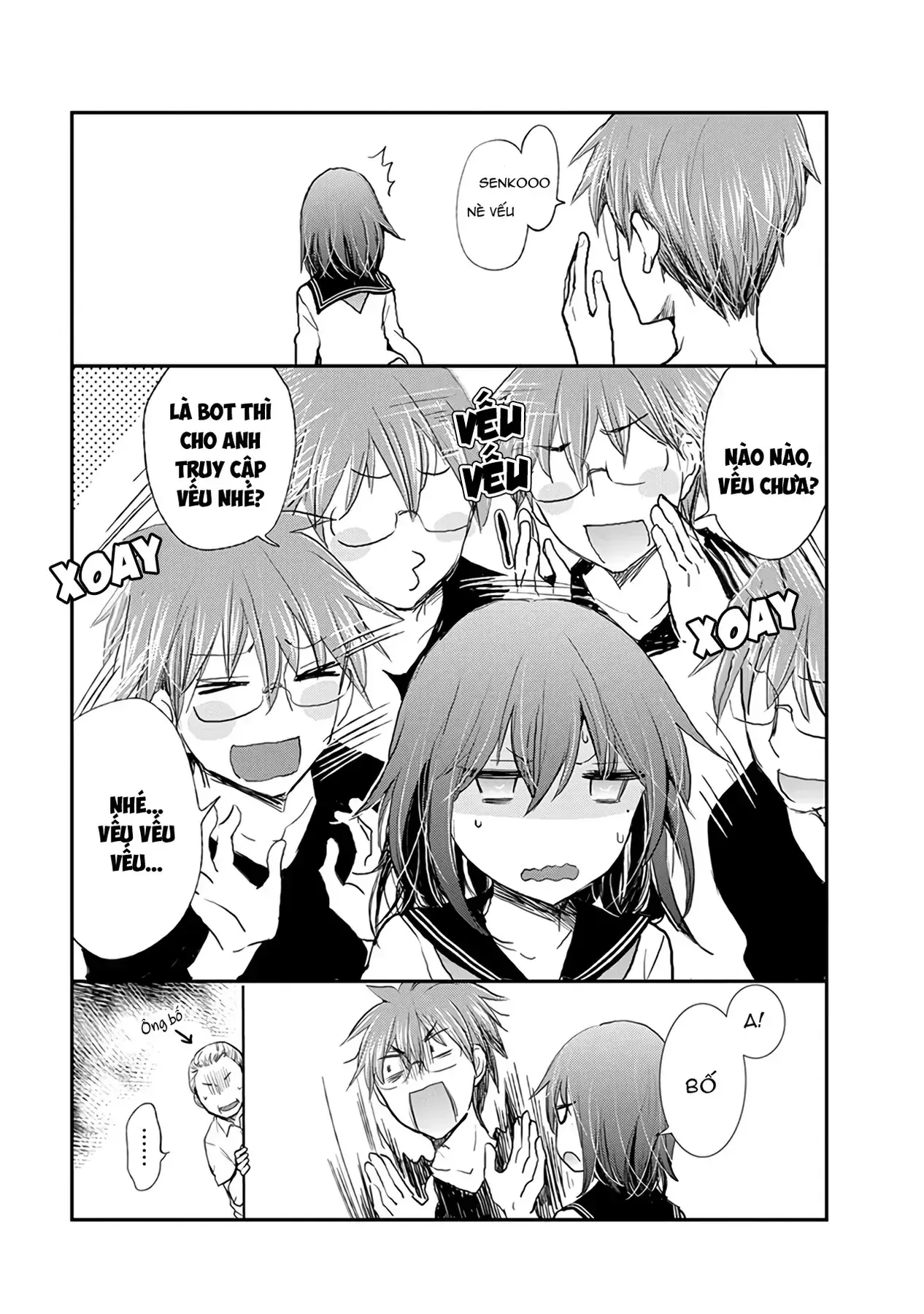 Henjo ~Hen Na Joshi Kousei Amaguri Senko~ Chapter 73 - Trang 27