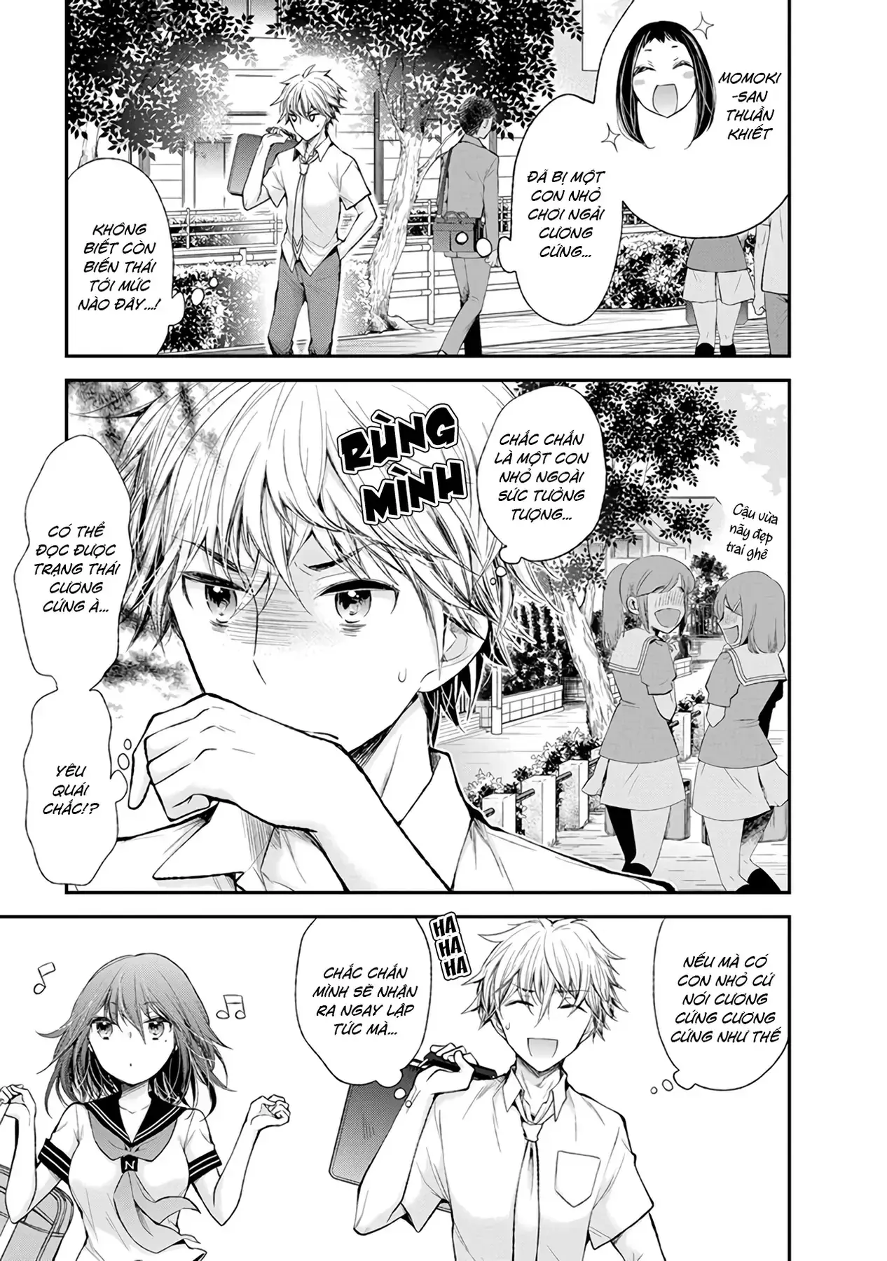 Henjo ~Hen Na Joshi Kousei Amaguri Senko~ Chapter 73 - Trang 5