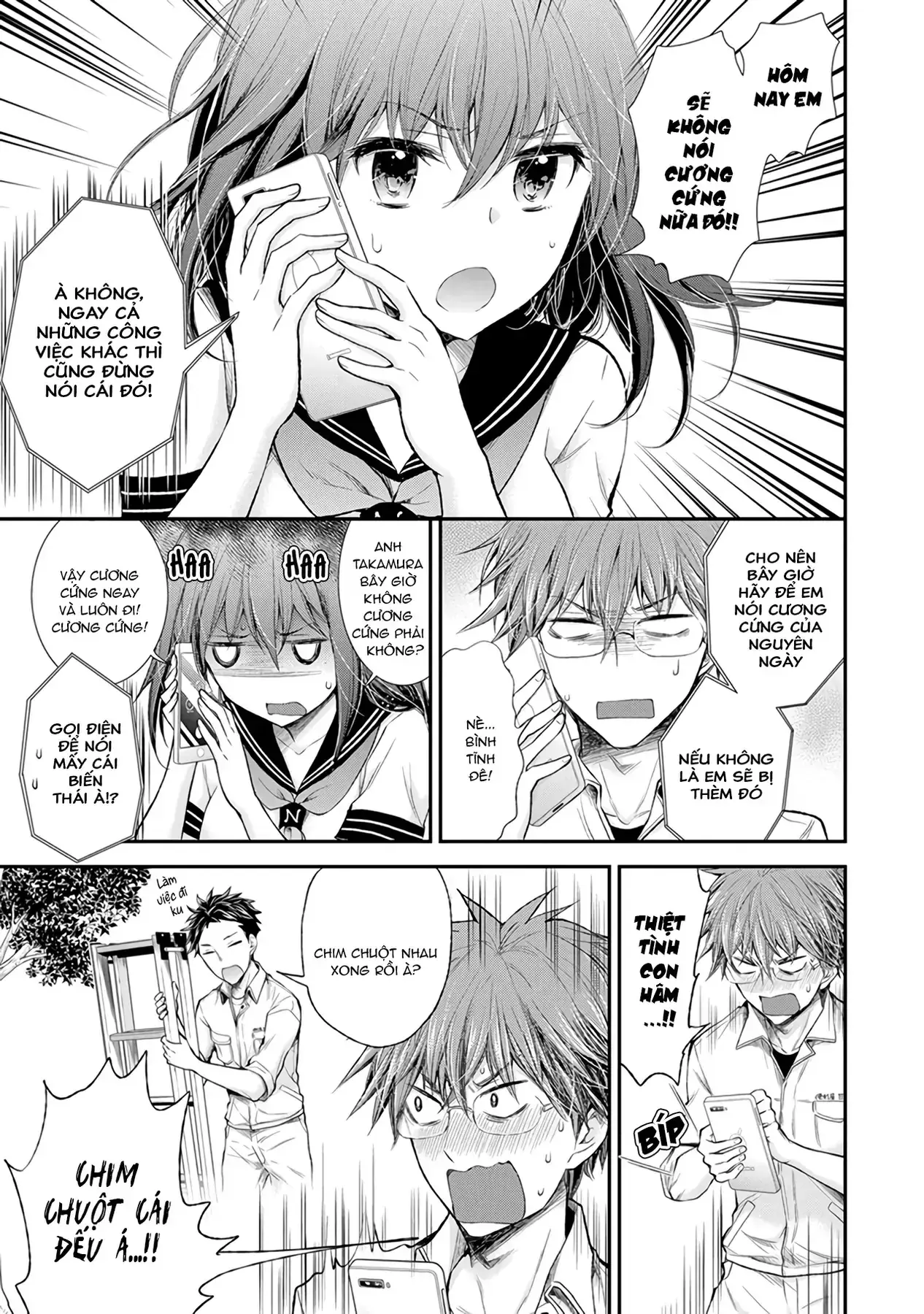Henjo ~Hen Na Joshi Kousei Amaguri Senko~ Chapter 73 - Trang 7