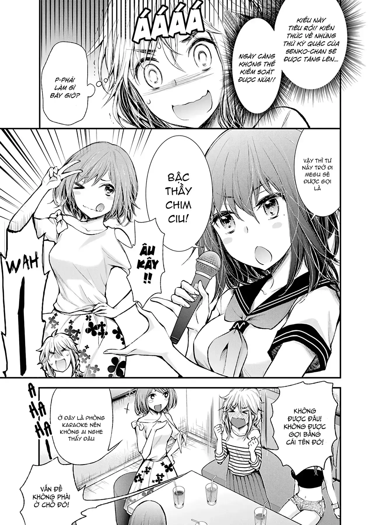 Henjo ~Hen Na Joshi Kousei Amaguri Senko~ Chapter 74 - Trang 11