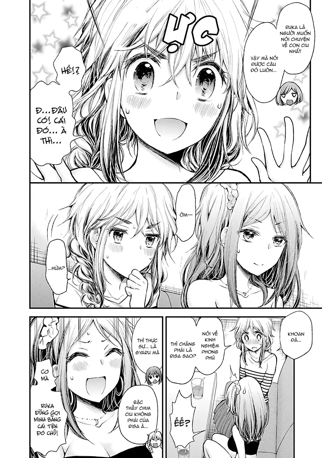 Henjo ~Hen Na Joshi Kousei Amaguri Senko~ Chapter 74 - Trang 12