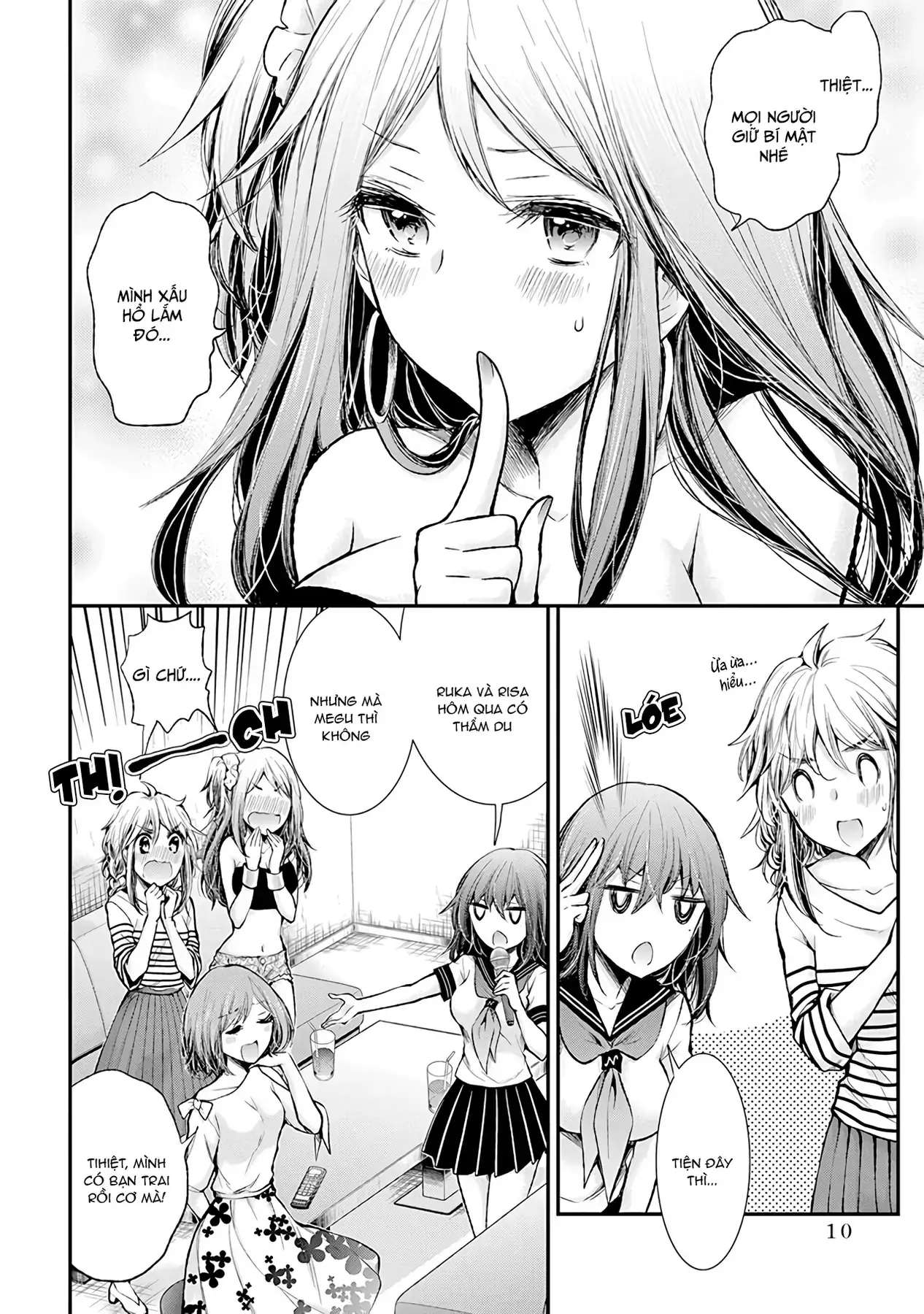 Henjo ~Hen Na Joshi Kousei Amaguri Senko~ Chapter 74 - Trang 14