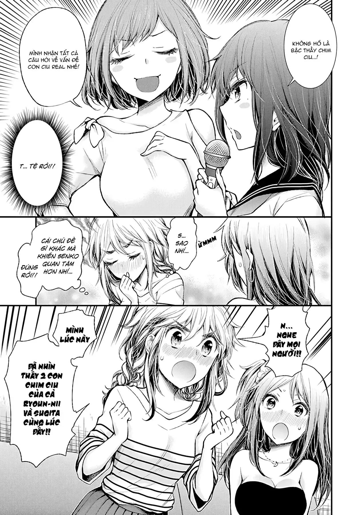 Henjo ~Hen Na Joshi Kousei Amaguri Senko~ Chapter 74 - Trang 15