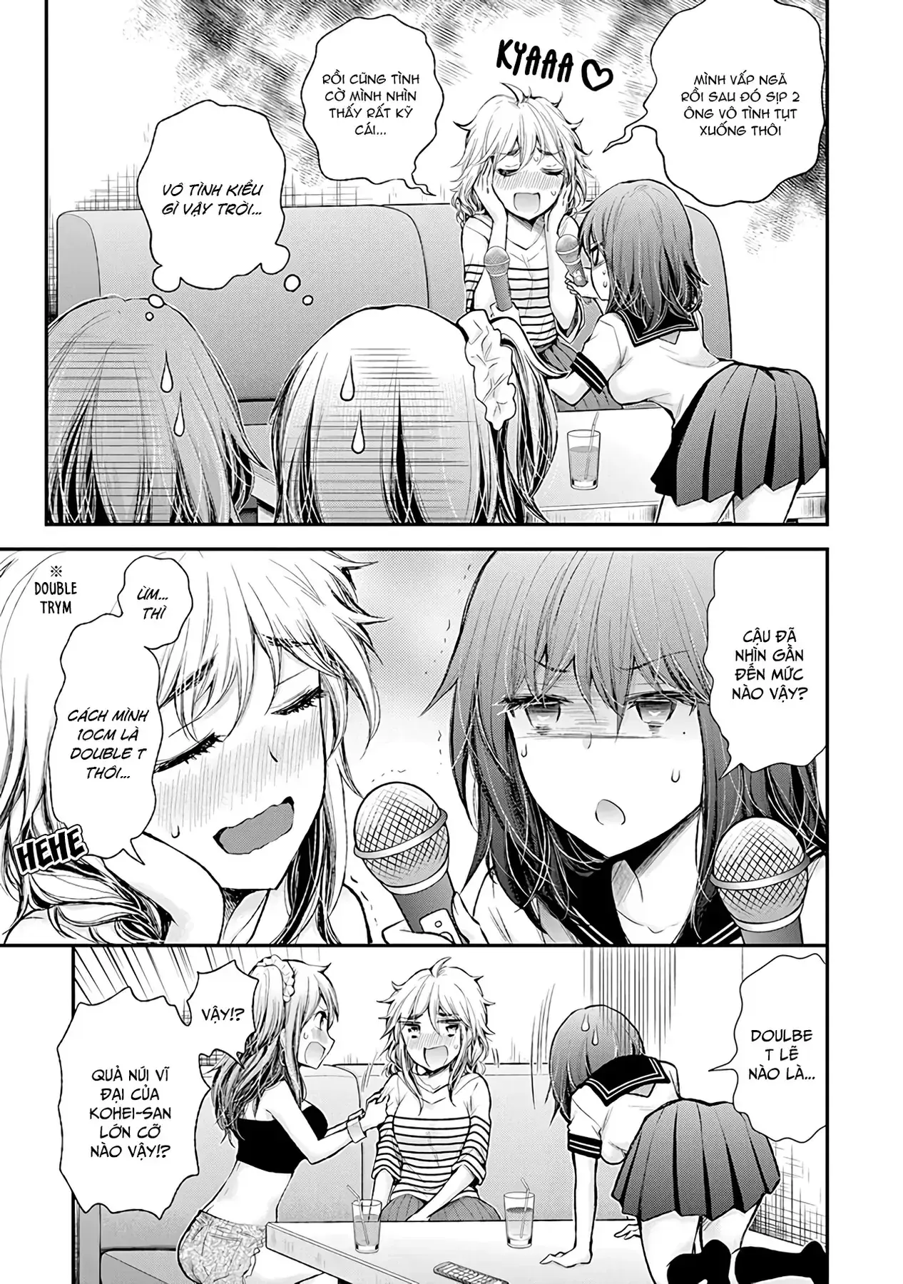 Henjo ~Hen Na Joshi Kousei Amaguri Senko~ Chapter 74 - Trang 17