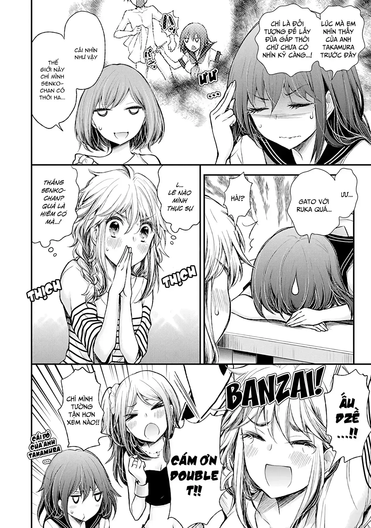 Henjo ~Hen Na Joshi Kousei Amaguri Senko~ Chapter 74 - Trang 18