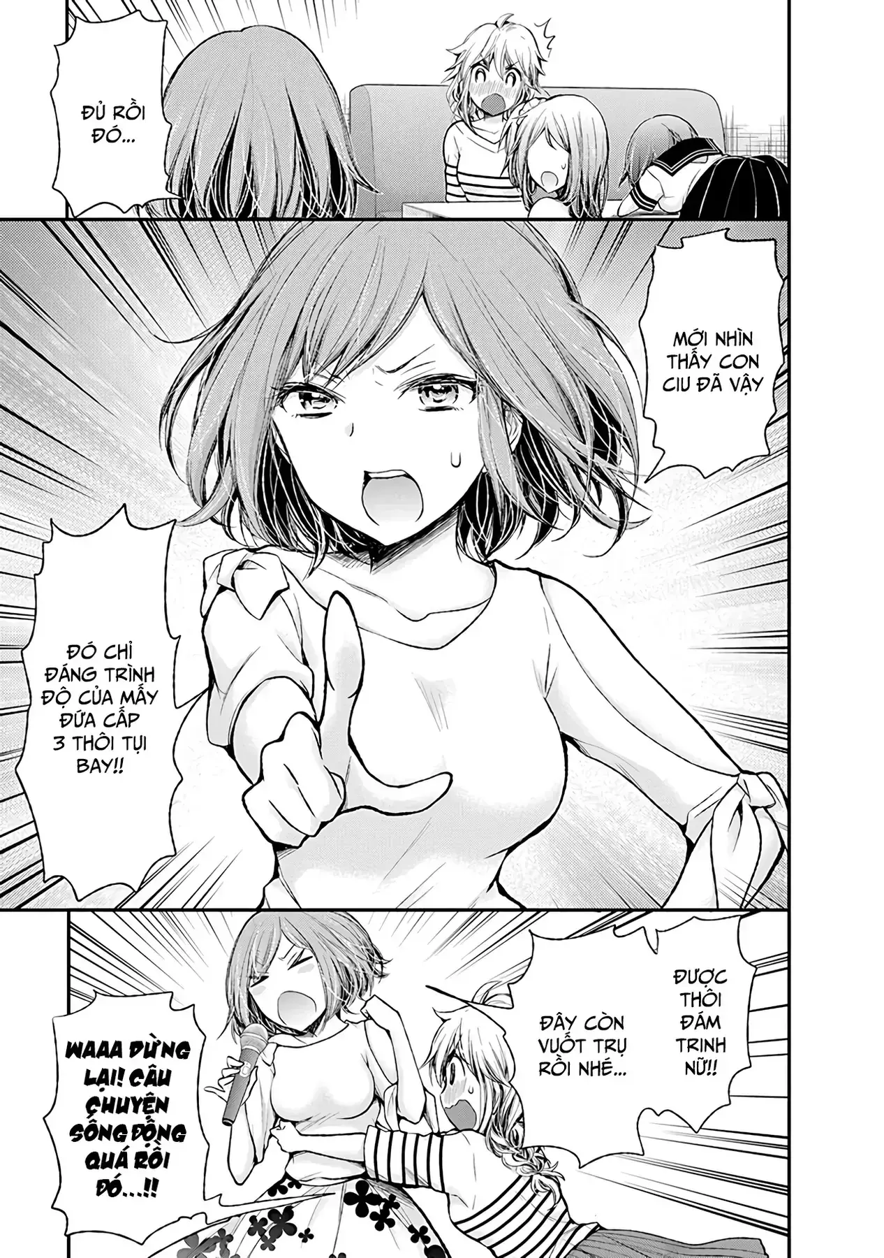 Henjo ~Hen Na Joshi Kousei Amaguri Senko~ Chapter 74 - Trang 19