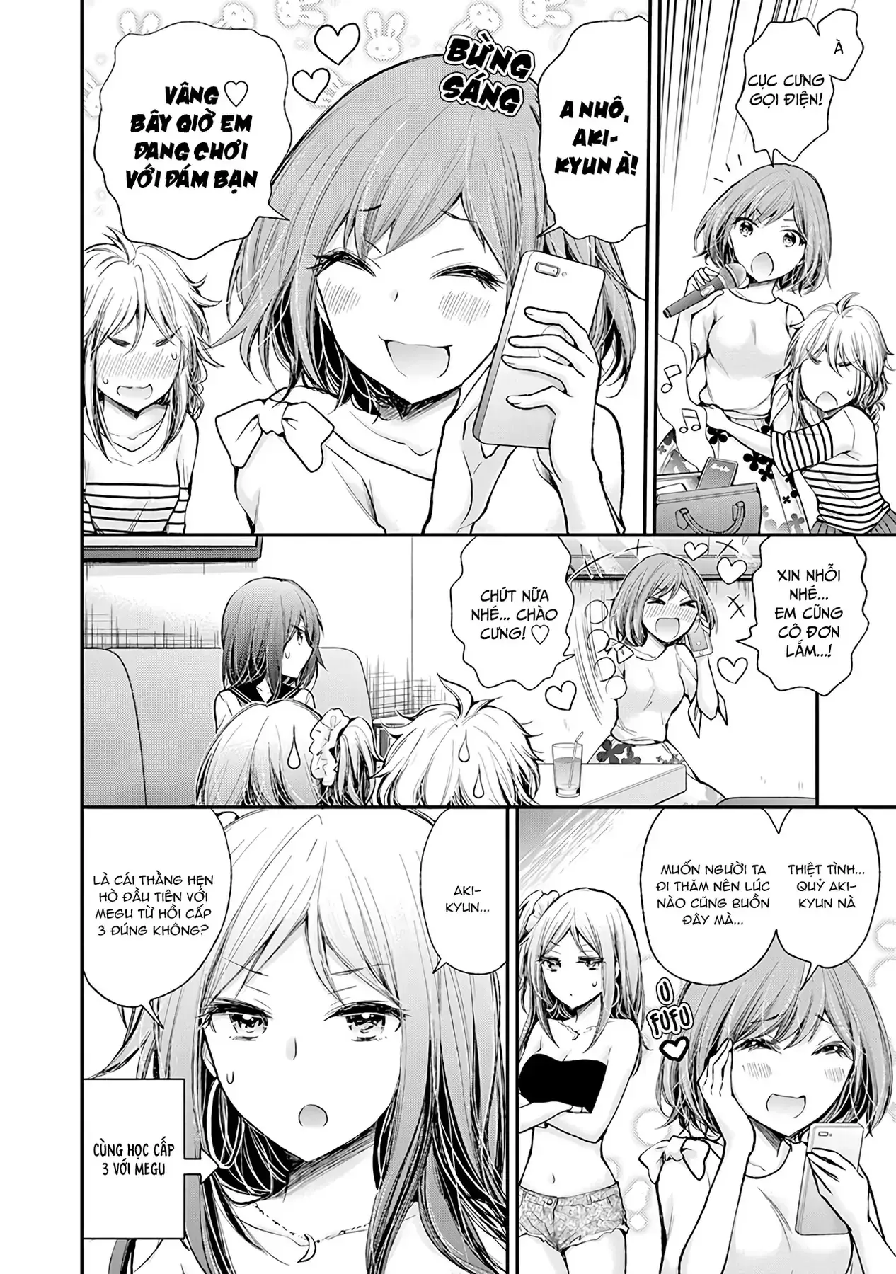 Henjo ~Hen Na Joshi Kousei Amaguri Senko~ Chapter 74 - Trang 20
