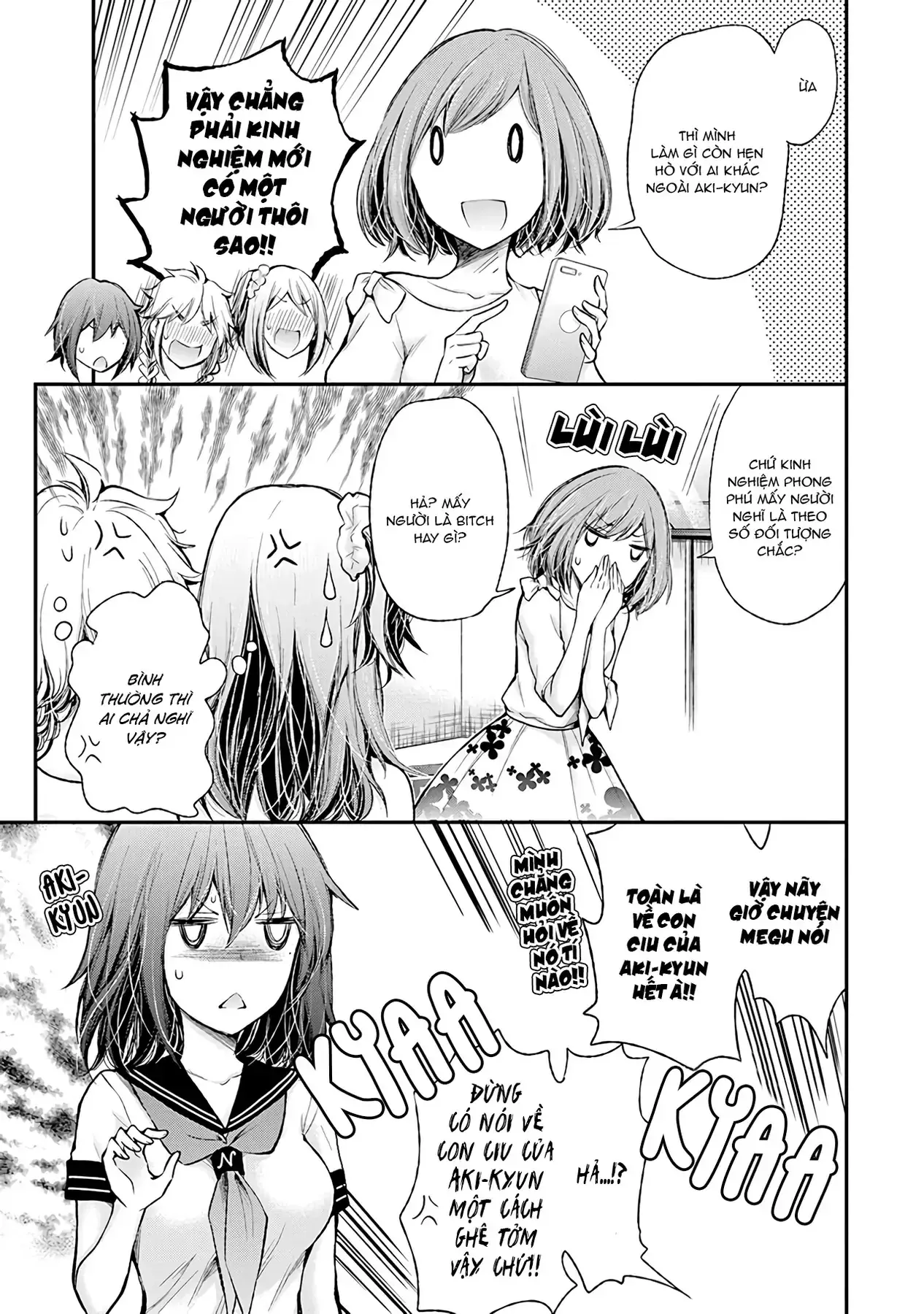 Henjo ~Hen Na Joshi Kousei Amaguri Senko~ Chapter 74 - Trang 21