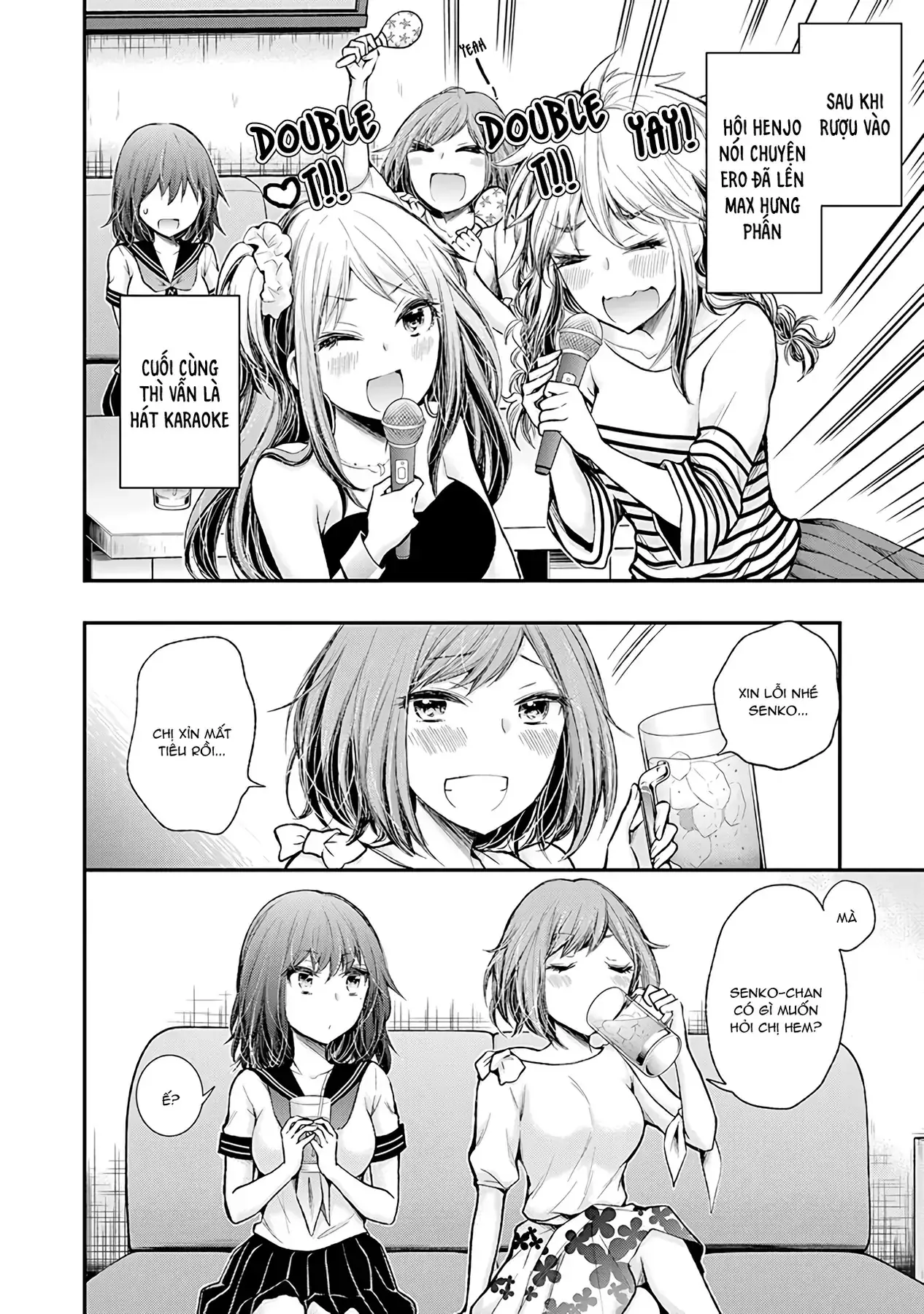 Henjo ~Hen Na Joshi Kousei Amaguri Senko~ Chapter 74 - Trang 22