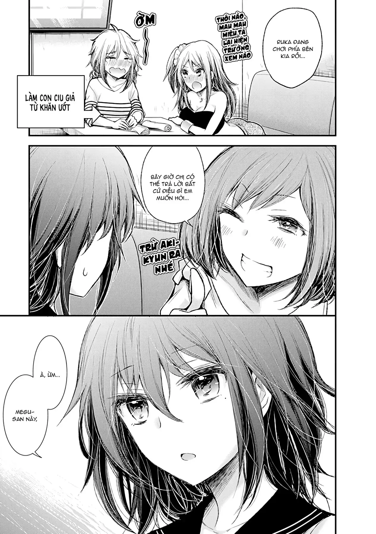 Henjo ~Hen Na Joshi Kousei Amaguri Senko~ Chapter 74 - Trang 23