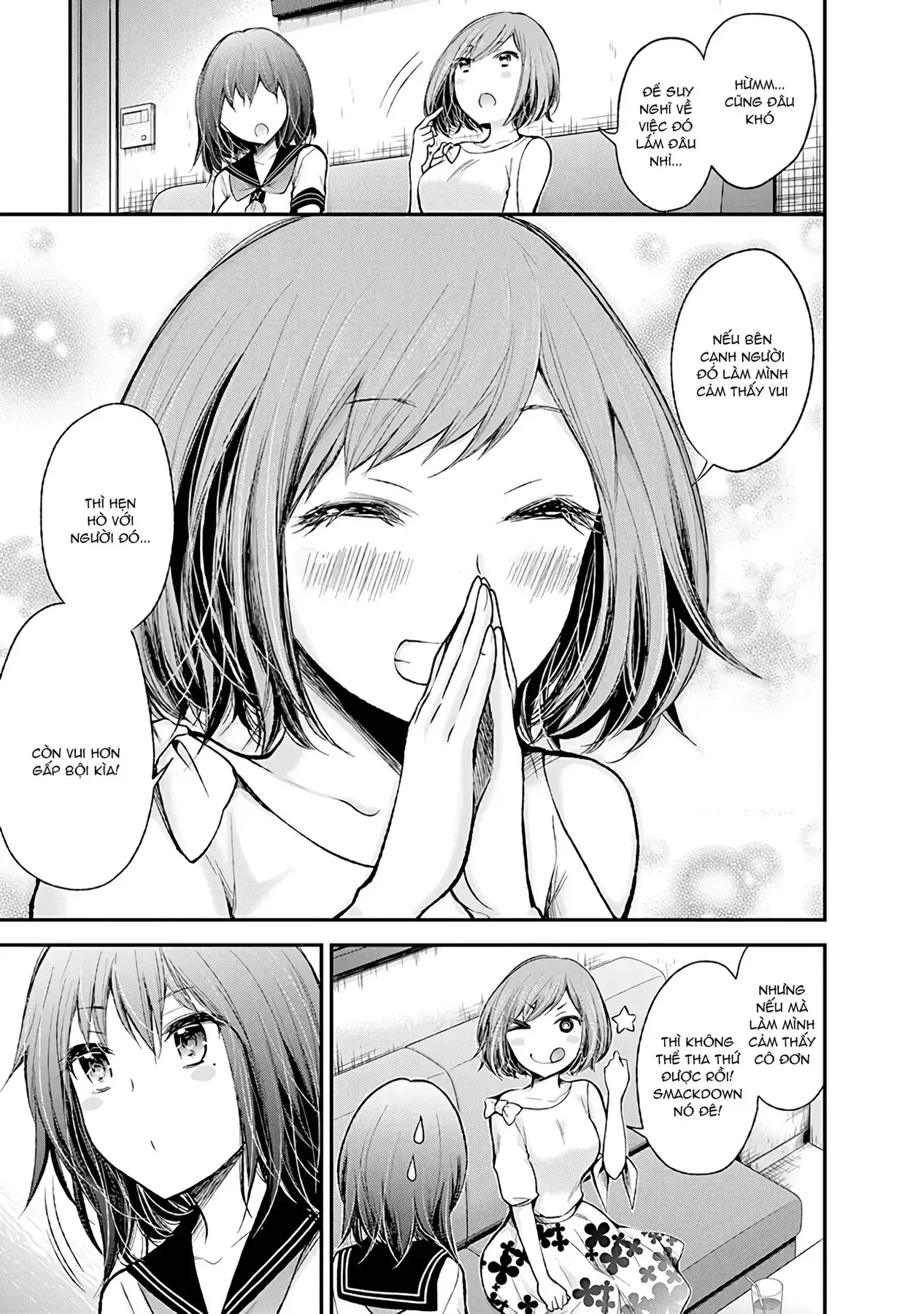 Henjo ~Hen Na Joshi Kousei Amaguri Senko~ Chapter 74 - Trang 25