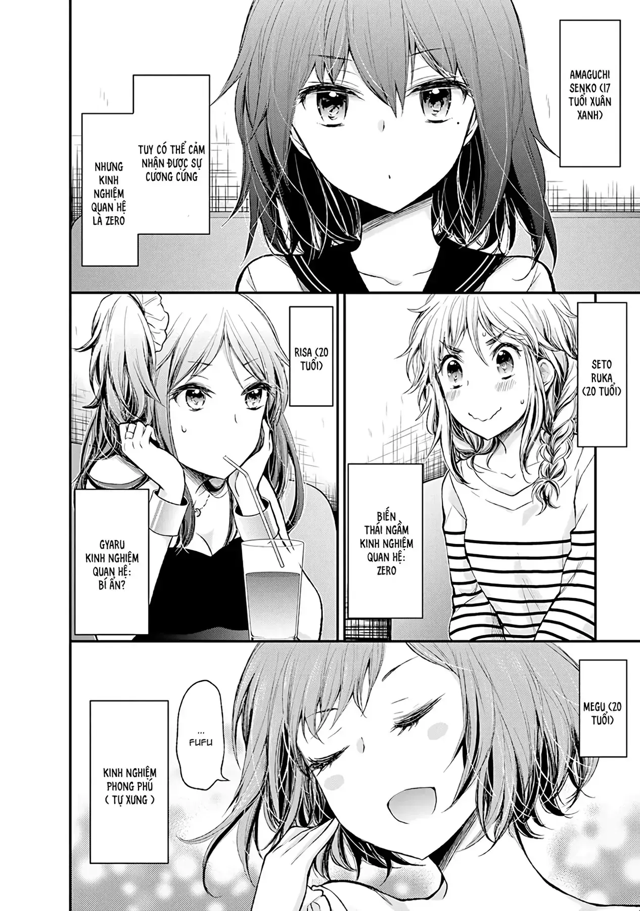 Henjo ~Hen Na Joshi Kousei Amaguri Senko~ Chapter 74 - Trang 8