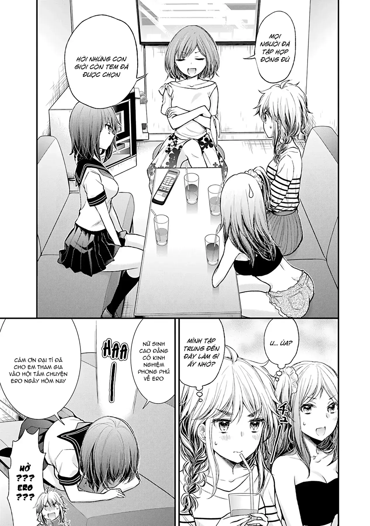 Henjo ~Hen Na Joshi Kousei Amaguri Senko~ Chapter 74 - Trang 9