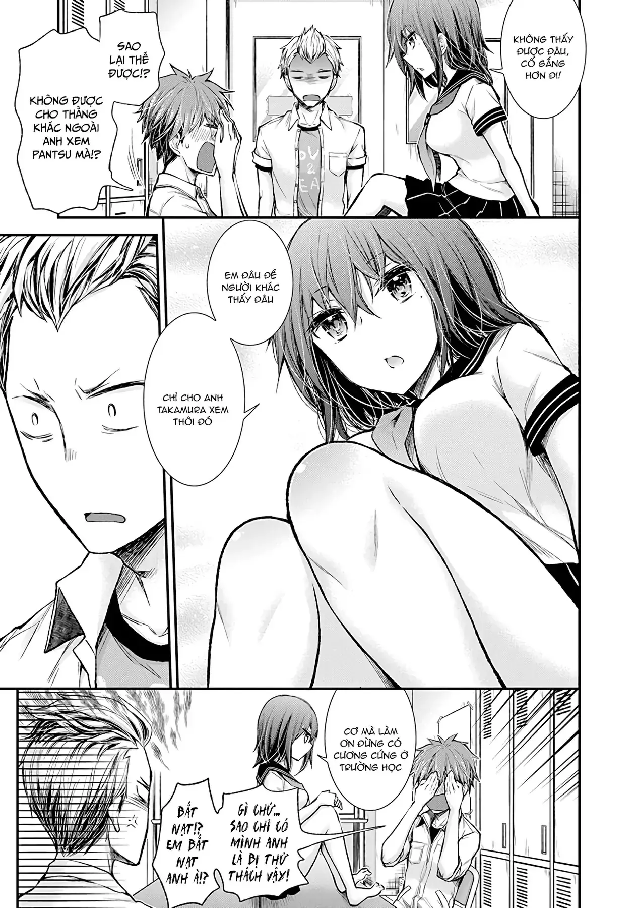 Henjo ~Hen Na Joshi Kousei Amaguri Senko~ Chapter 75 - Trang 11