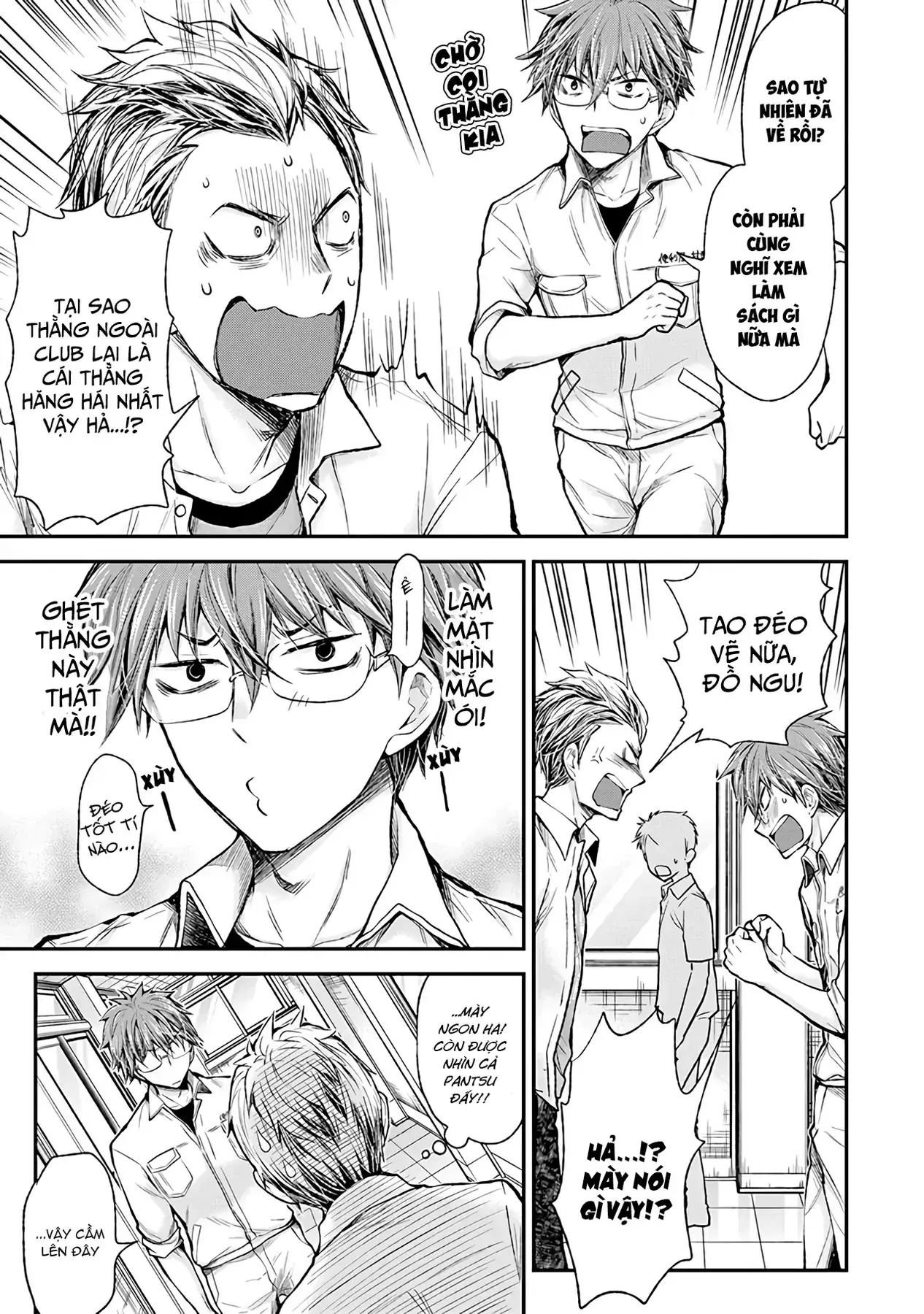 Henjo ~Hen Na Joshi Kousei Amaguri Senko~ Chapter 75 - Trang 13