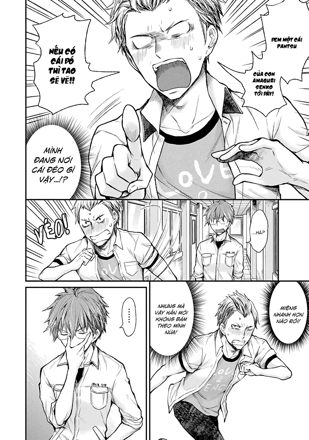 Henjo ~Hen Na Joshi Kousei Amaguri Senko~ Chapter 75 - Trang 14