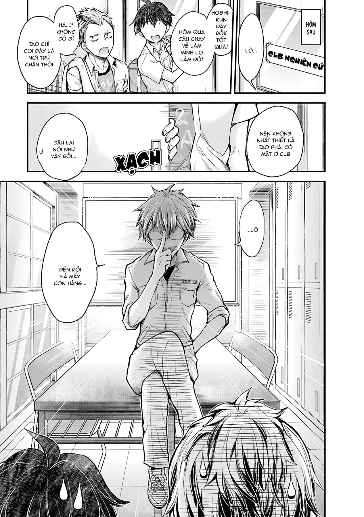 Henjo ~Hen Na Joshi Kousei Amaguri Senko~ Chapter 75 - Trang 15