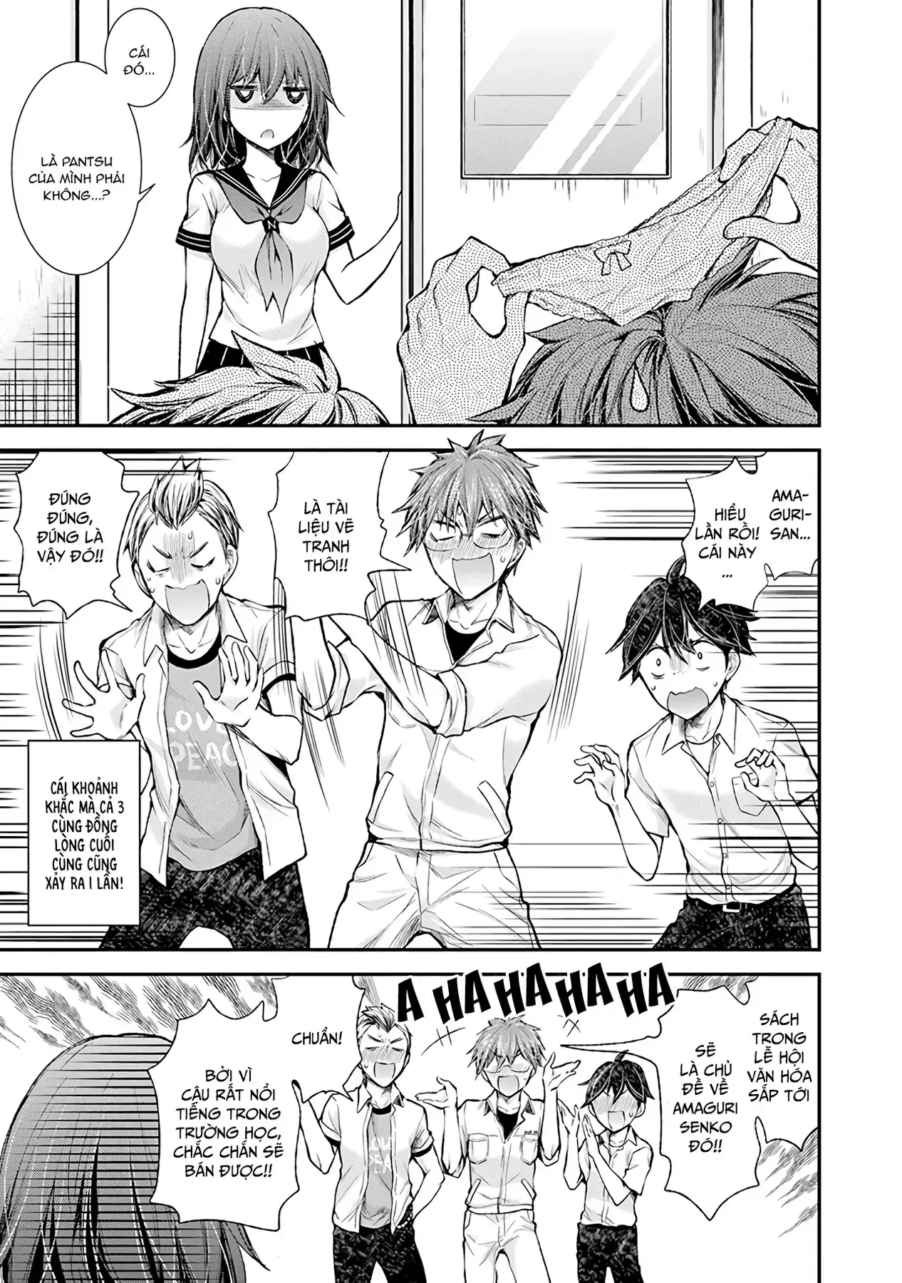 Henjo ~Hen Na Joshi Kousei Amaguri Senko~ Chapter 75 - Trang 21