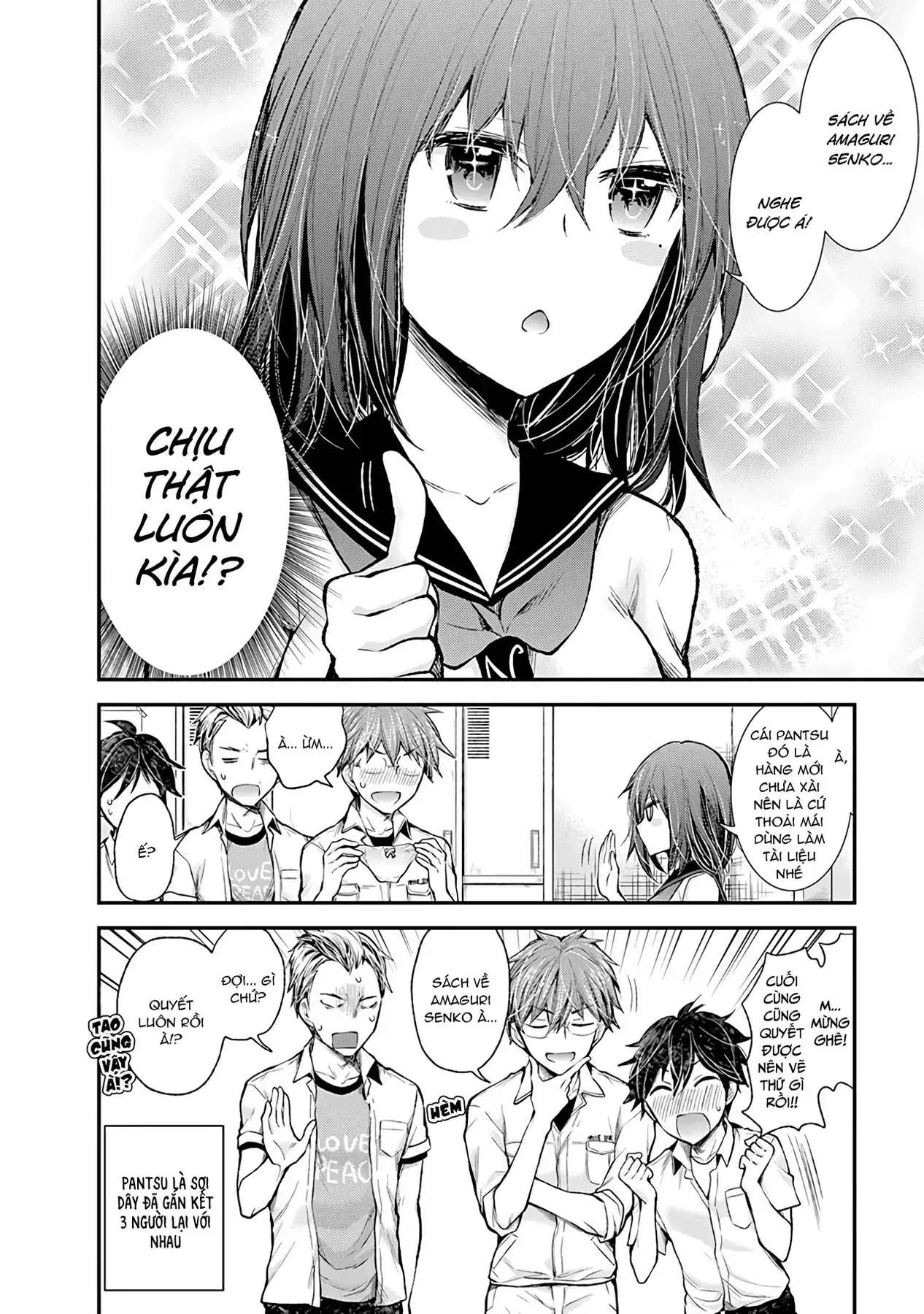 Henjo ~Hen Na Joshi Kousei Amaguri Senko~ Chapter 75 - Trang 22
