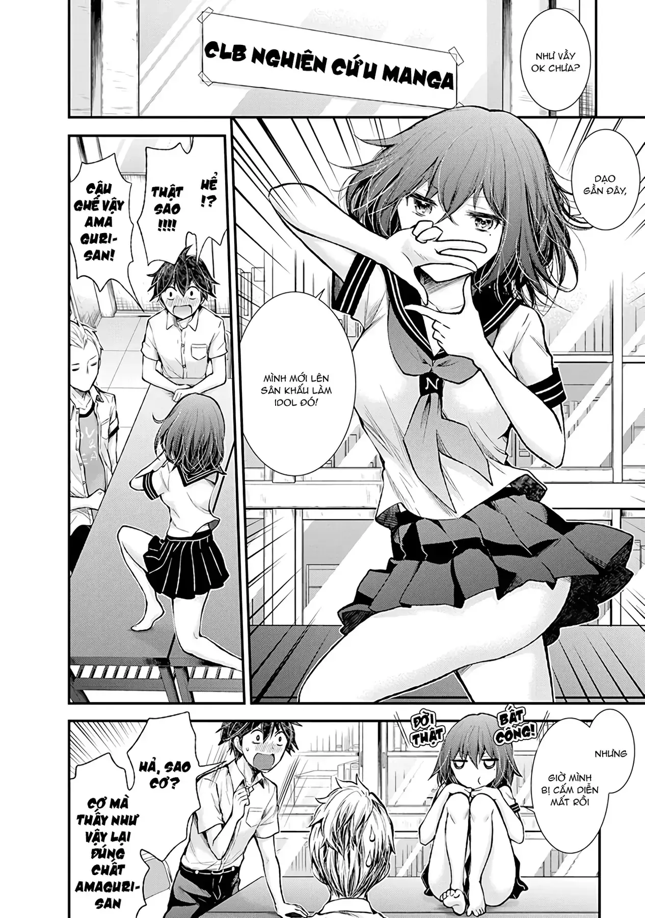 Henjo ~Hen Na Joshi Kousei Amaguri Senko~ Chapter 75 - Trang 4