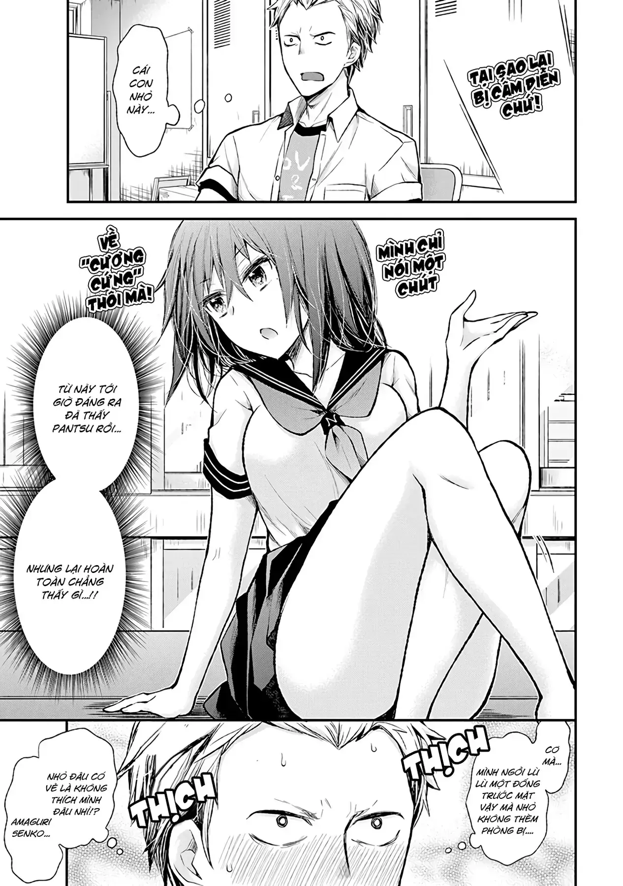 Henjo ~Hen Na Joshi Kousei Amaguri Senko~ Chapter 75 - Trang 5