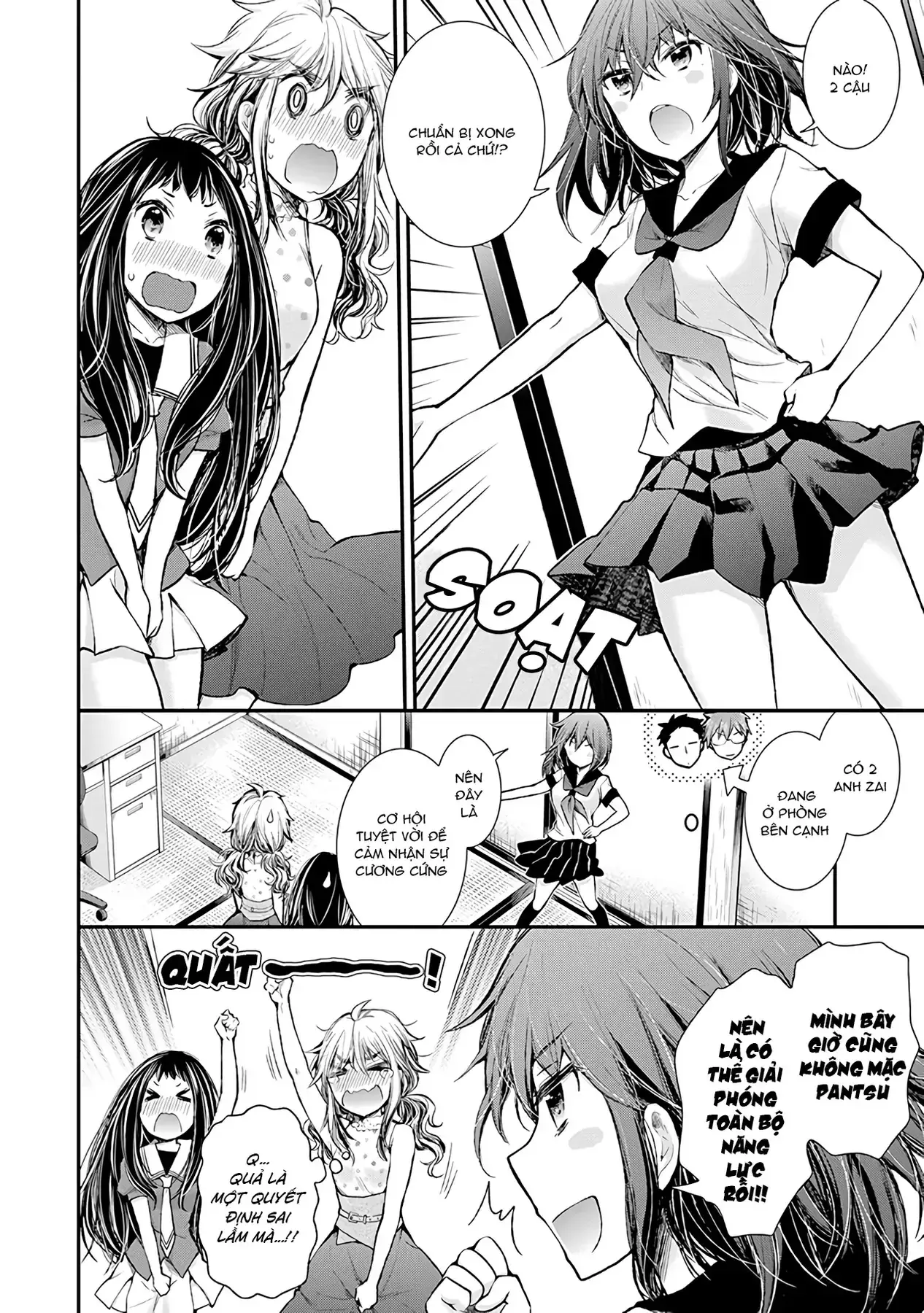 Henjo ~Hen Na Joshi Kousei Amaguri Senko~ Chapter 76 - Trang 10
