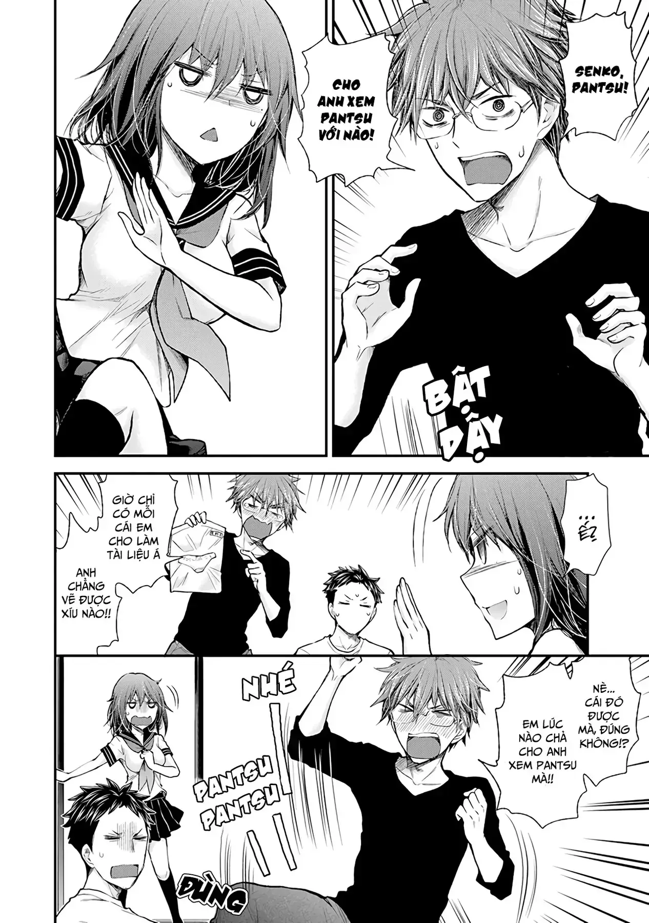 Henjo ~Hen Na Joshi Kousei Amaguri Senko~ Chapter 76 - Trang 12