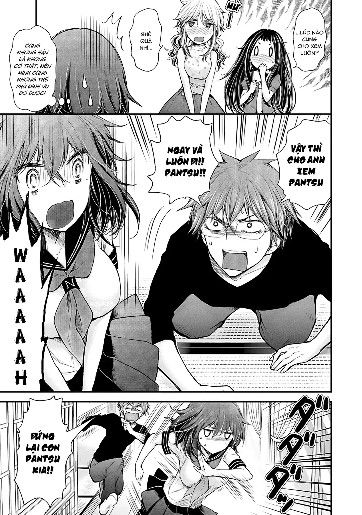 Henjo ~Hen Na Joshi Kousei Amaguri Senko~ Chapter 76 - Trang 13