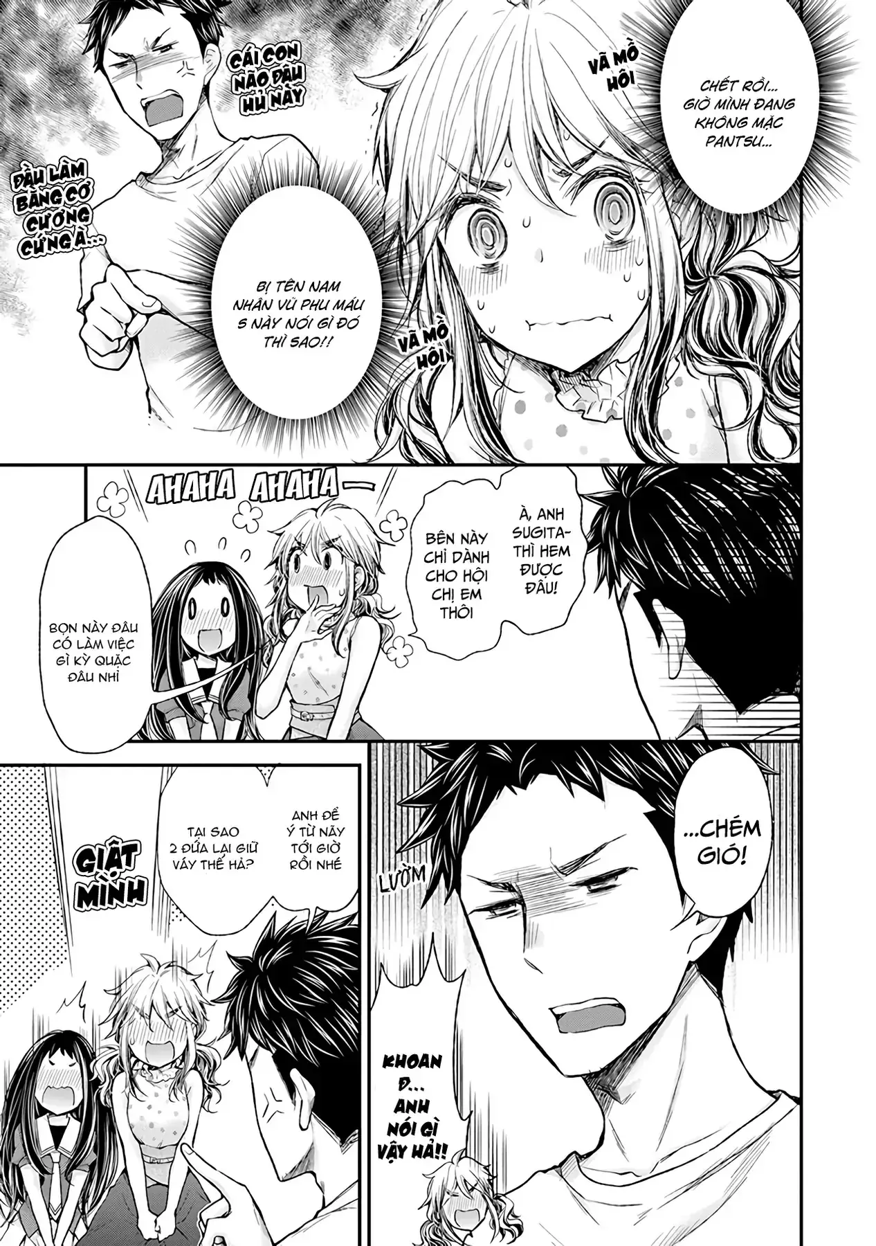 Henjo ~Hen Na Joshi Kousei Amaguri Senko~ Chapter 76 - Trang 15