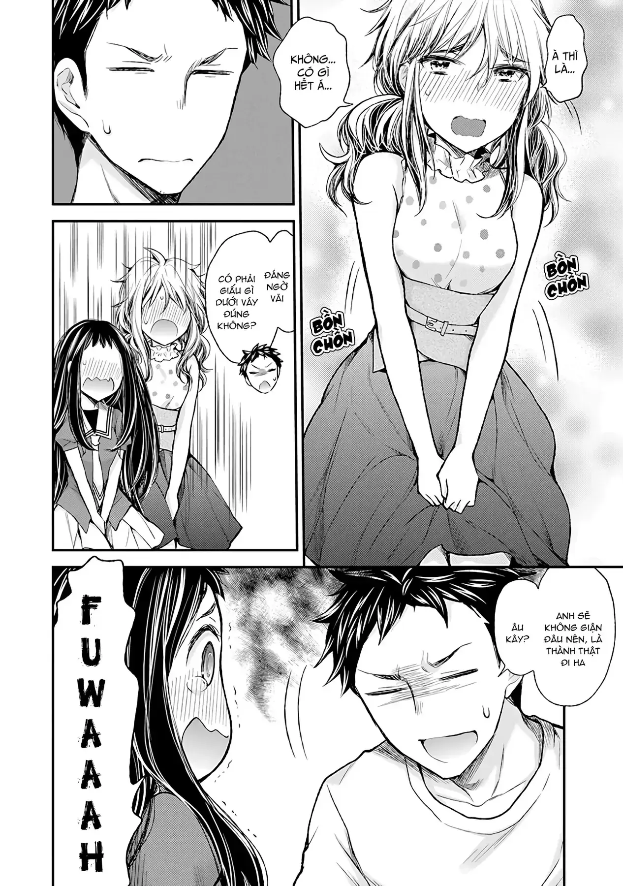 Henjo ~Hen Na Joshi Kousei Amaguri Senko~ Chapter 76 - Trang 16