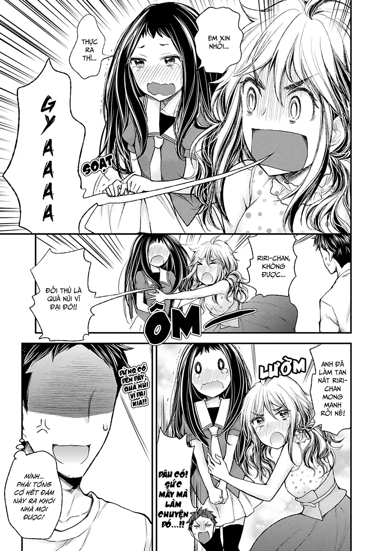 Henjo ~Hen Na Joshi Kousei Amaguri Senko~ Chapter 76 - Trang 17