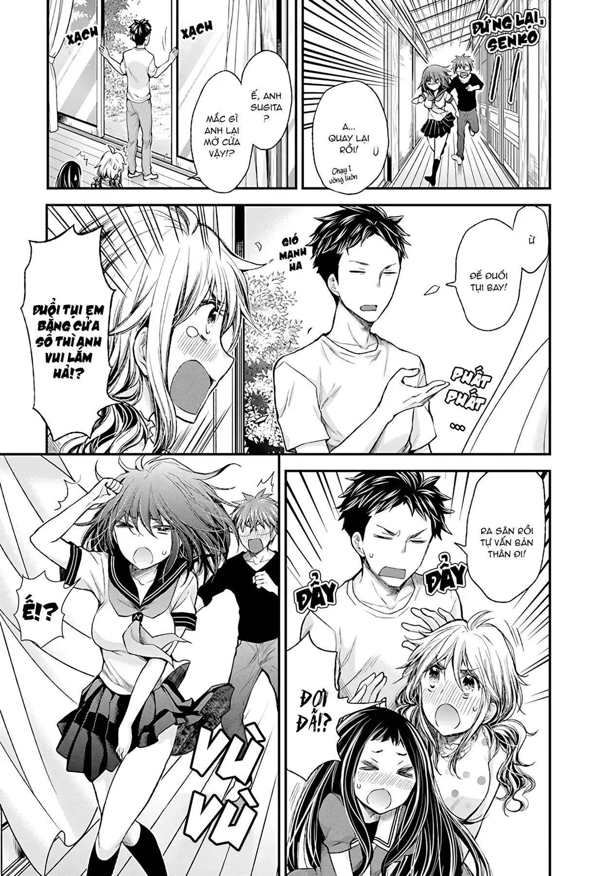 Henjo ~Hen Na Joshi Kousei Amaguri Senko~ Chapter 76 - Trang 19