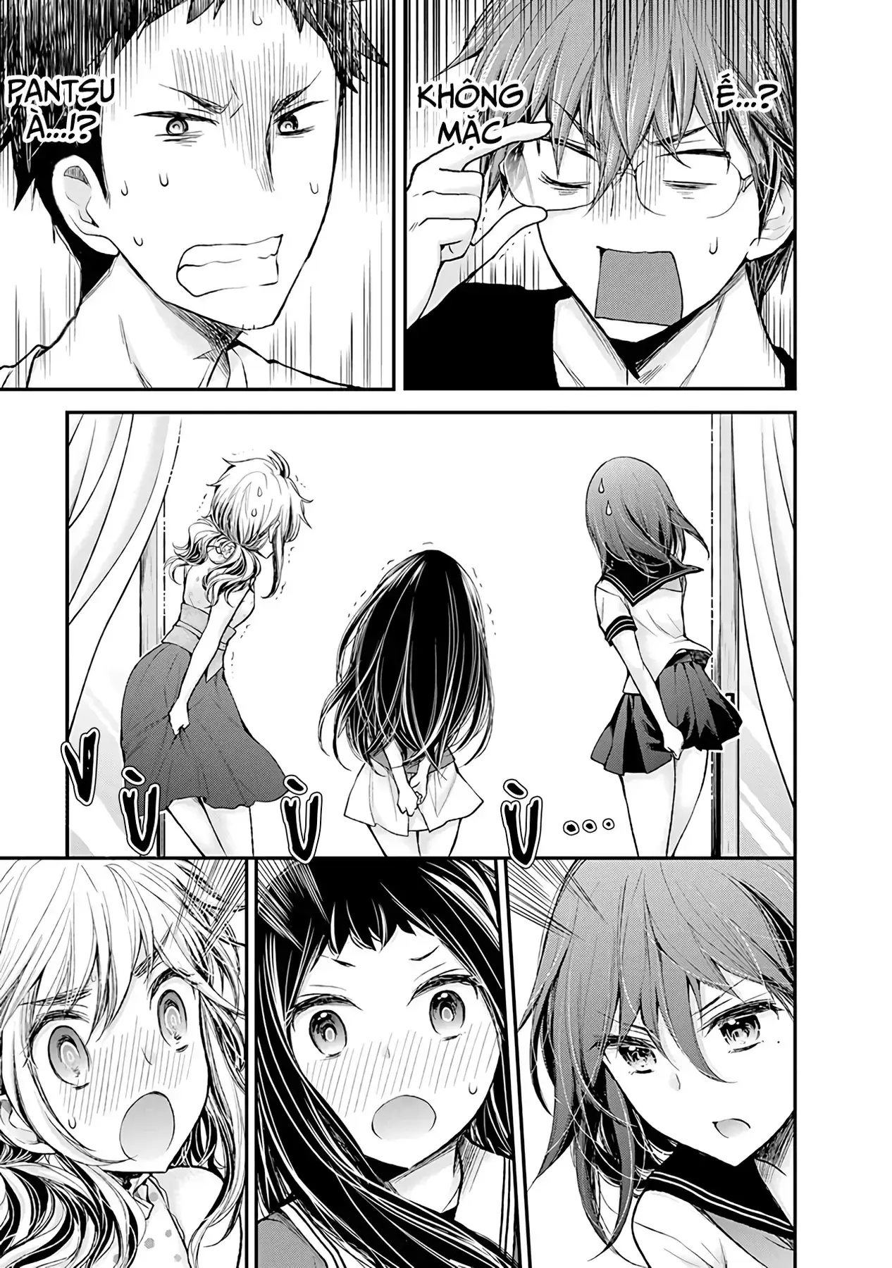 Henjo ~Hen Na Joshi Kousei Amaguri Senko~ Chapter 76 - Trang 21