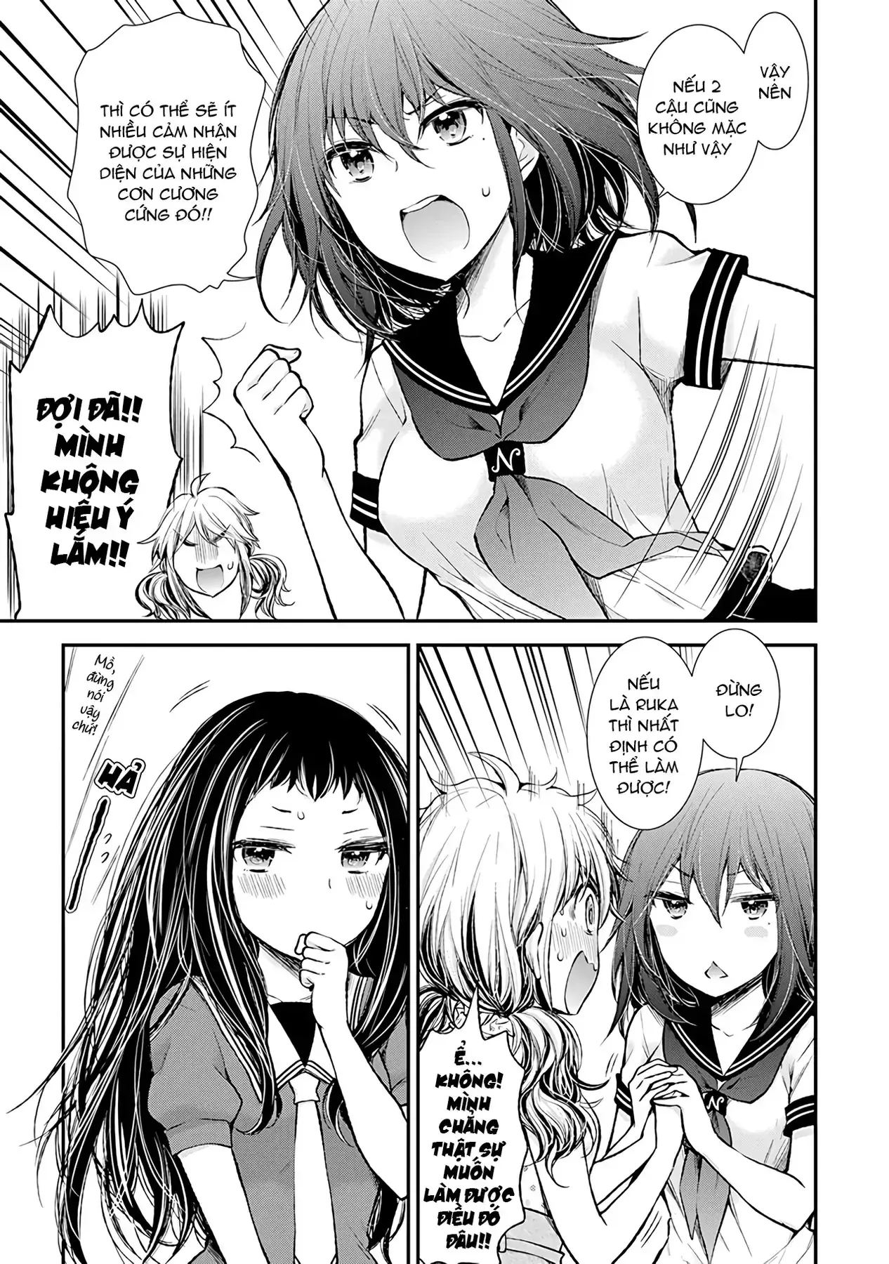 Henjo ~Hen Na Joshi Kousei Amaguri Senko~ Chapter 76 - Trang 5