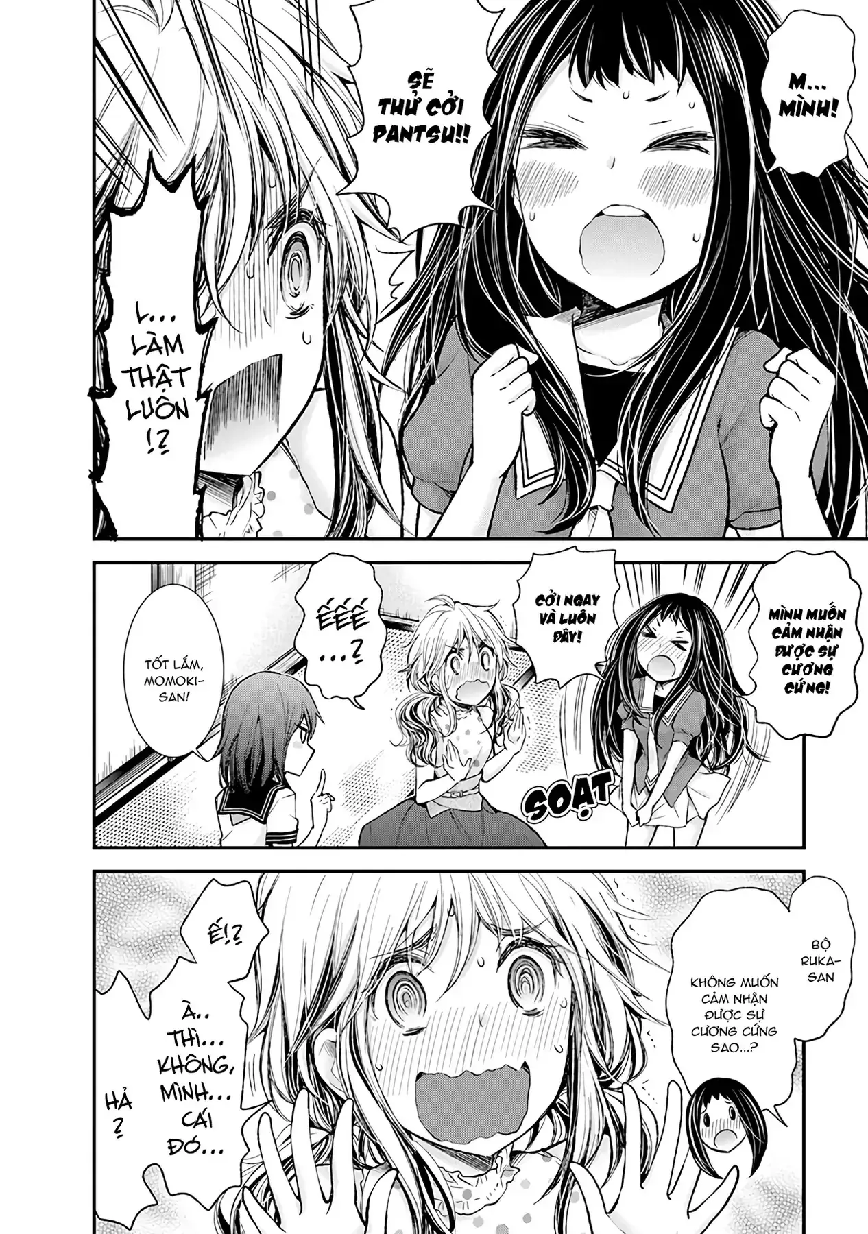 Henjo ~Hen Na Joshi Kousei Amaguri Senko~ Chapter 76 - Trang 6