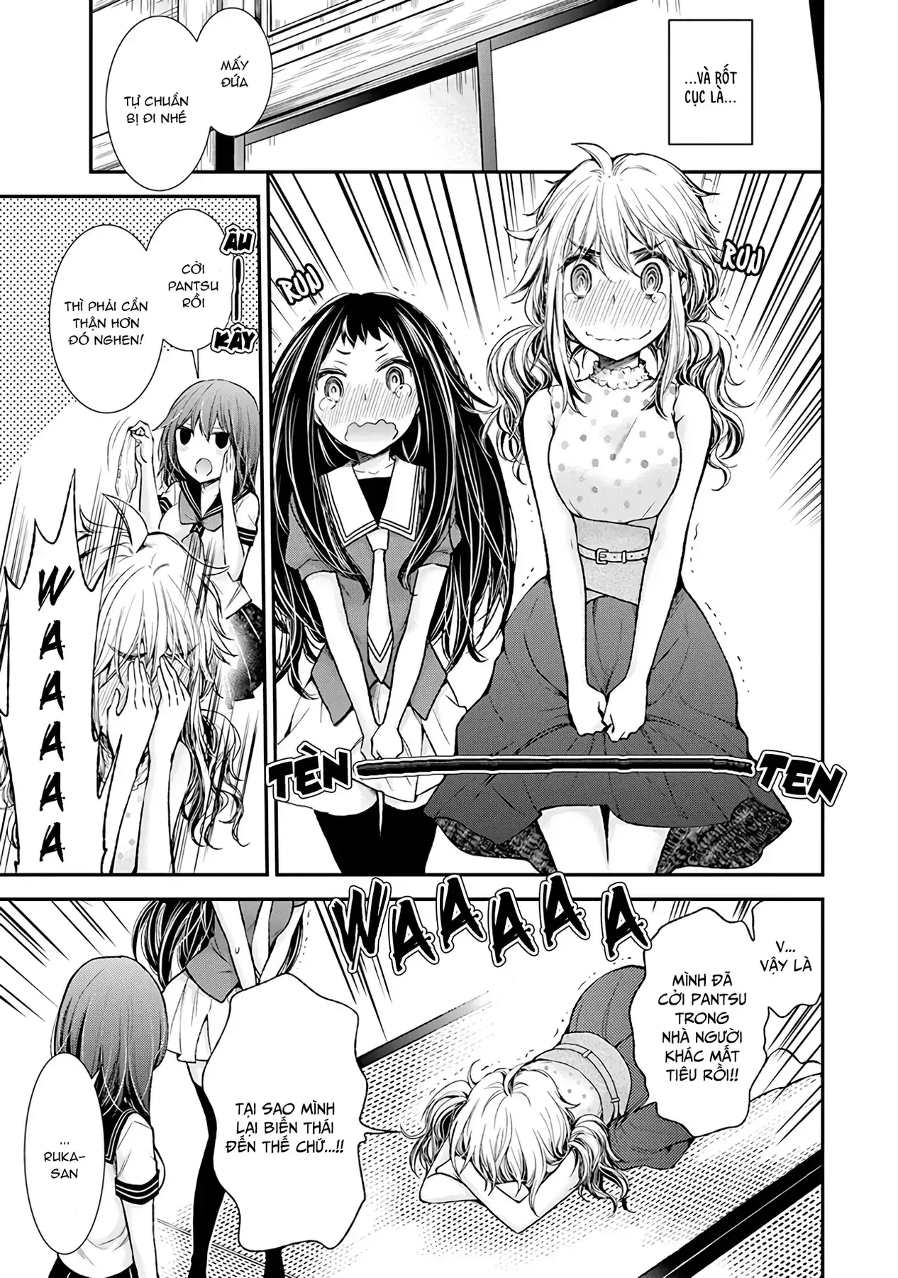 Henjo ~Hen Na Joshi Kousei Amaguri Senko~ Chapter 76 - Trang 7